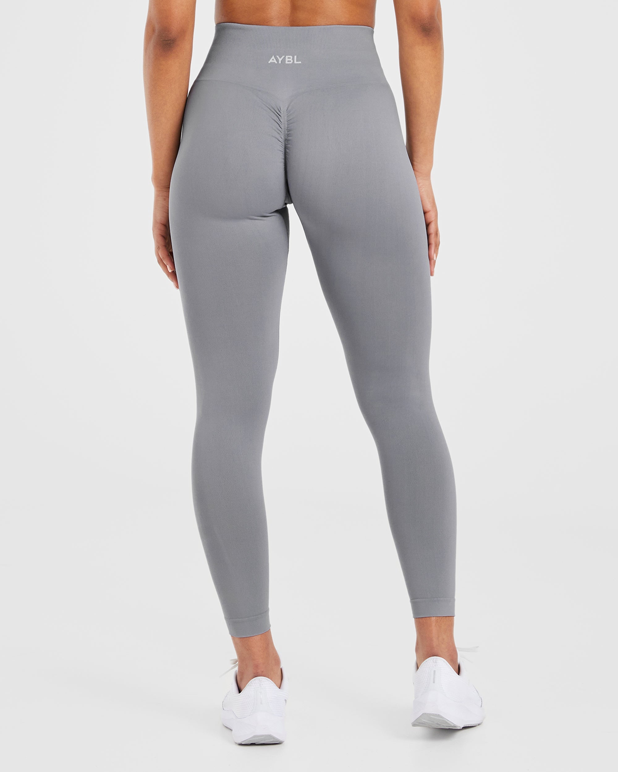 Power Seamless Leggings - Grijs