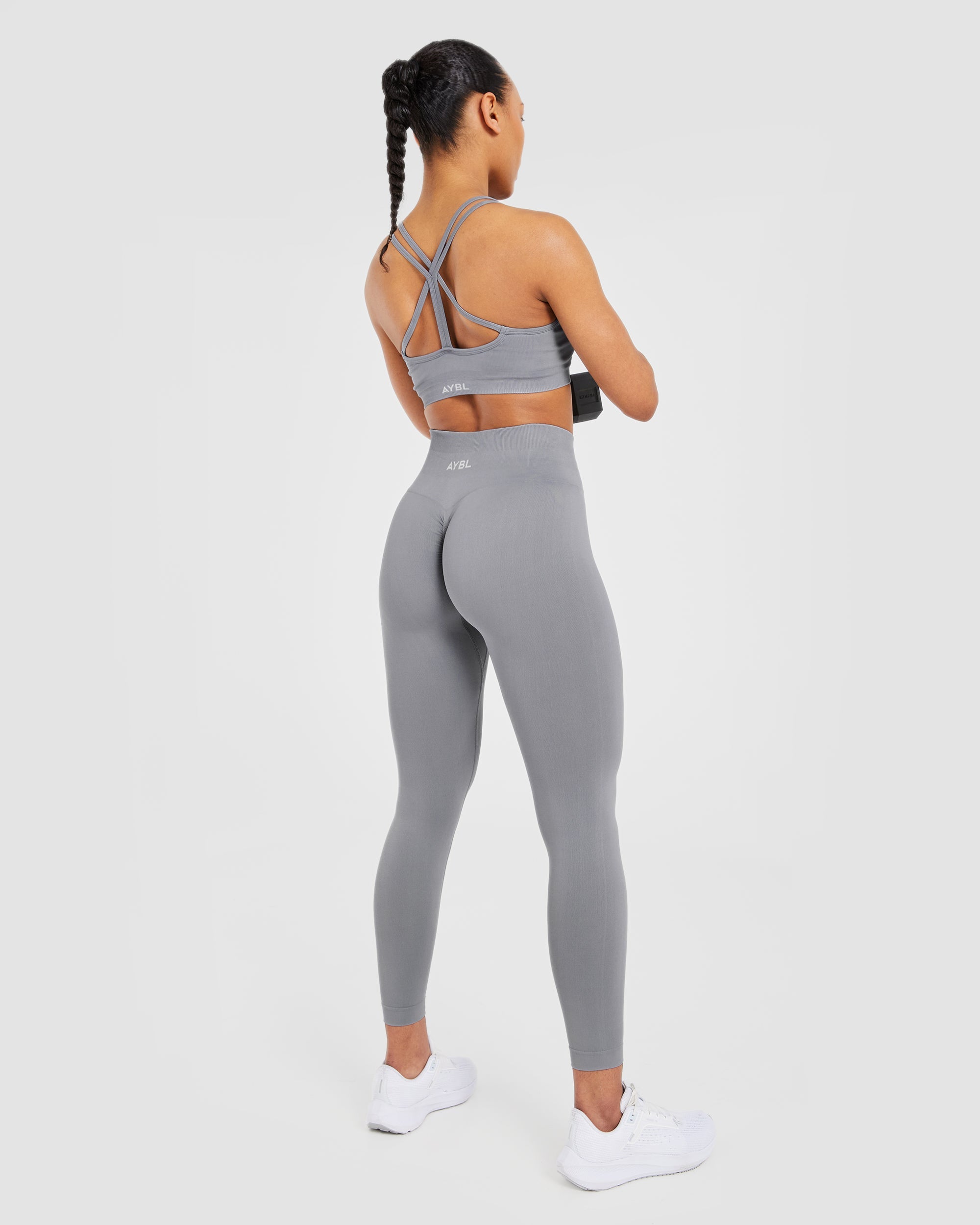 Power Seamless Leggings - Grijs