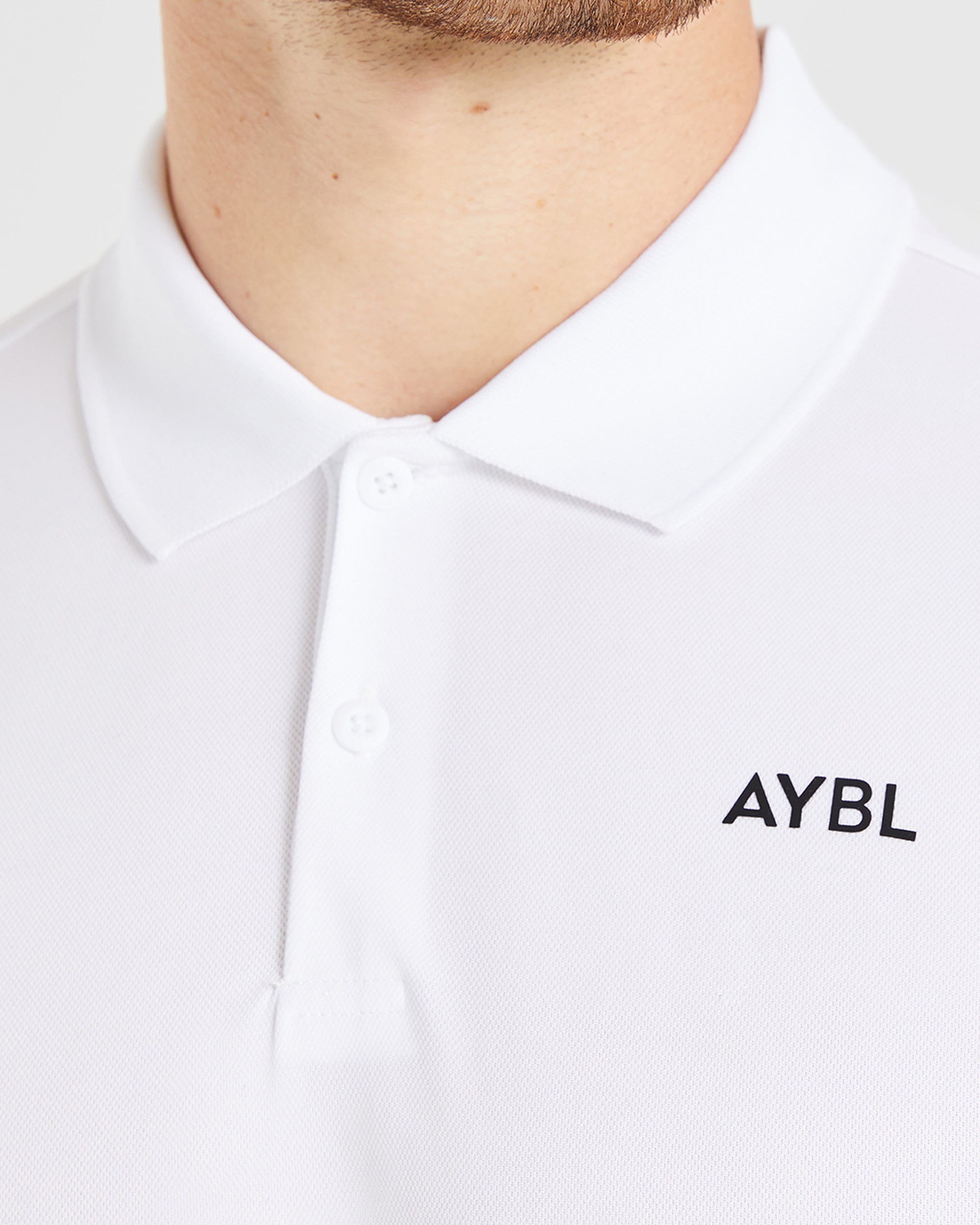 Performance Polo Shirt - Wit