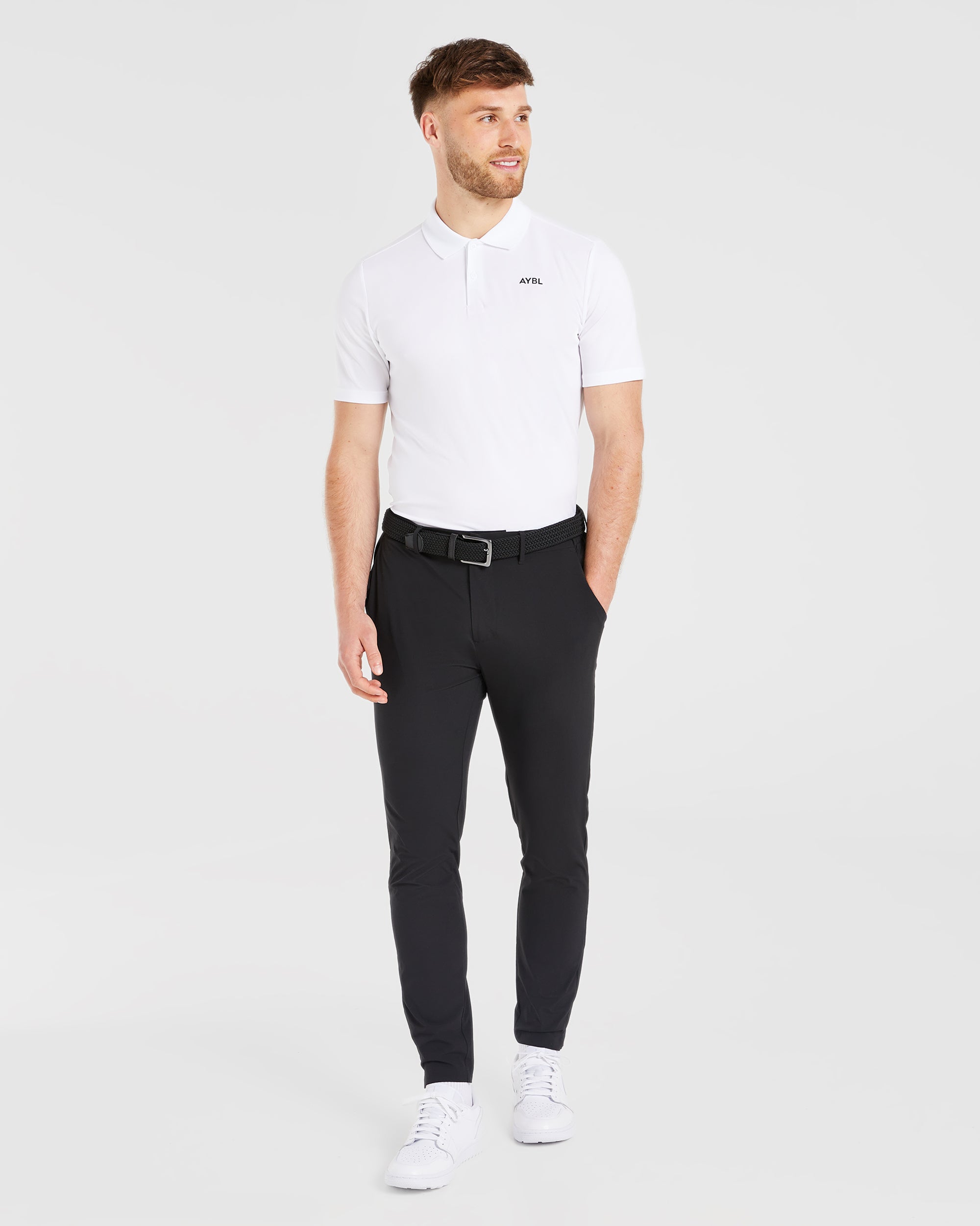 Performance Polo Shirt - Wit