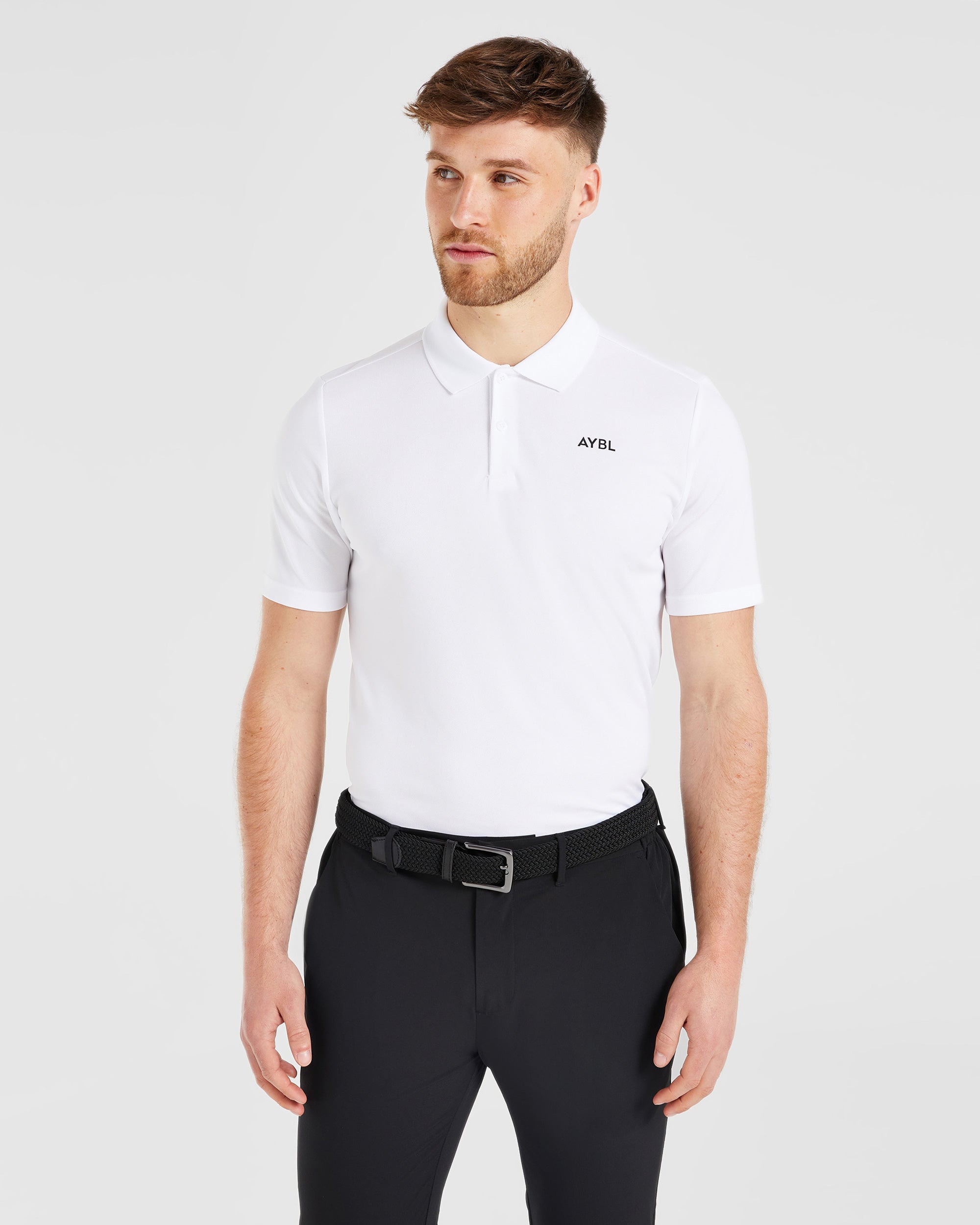 Performance Polo Shirt - Wit