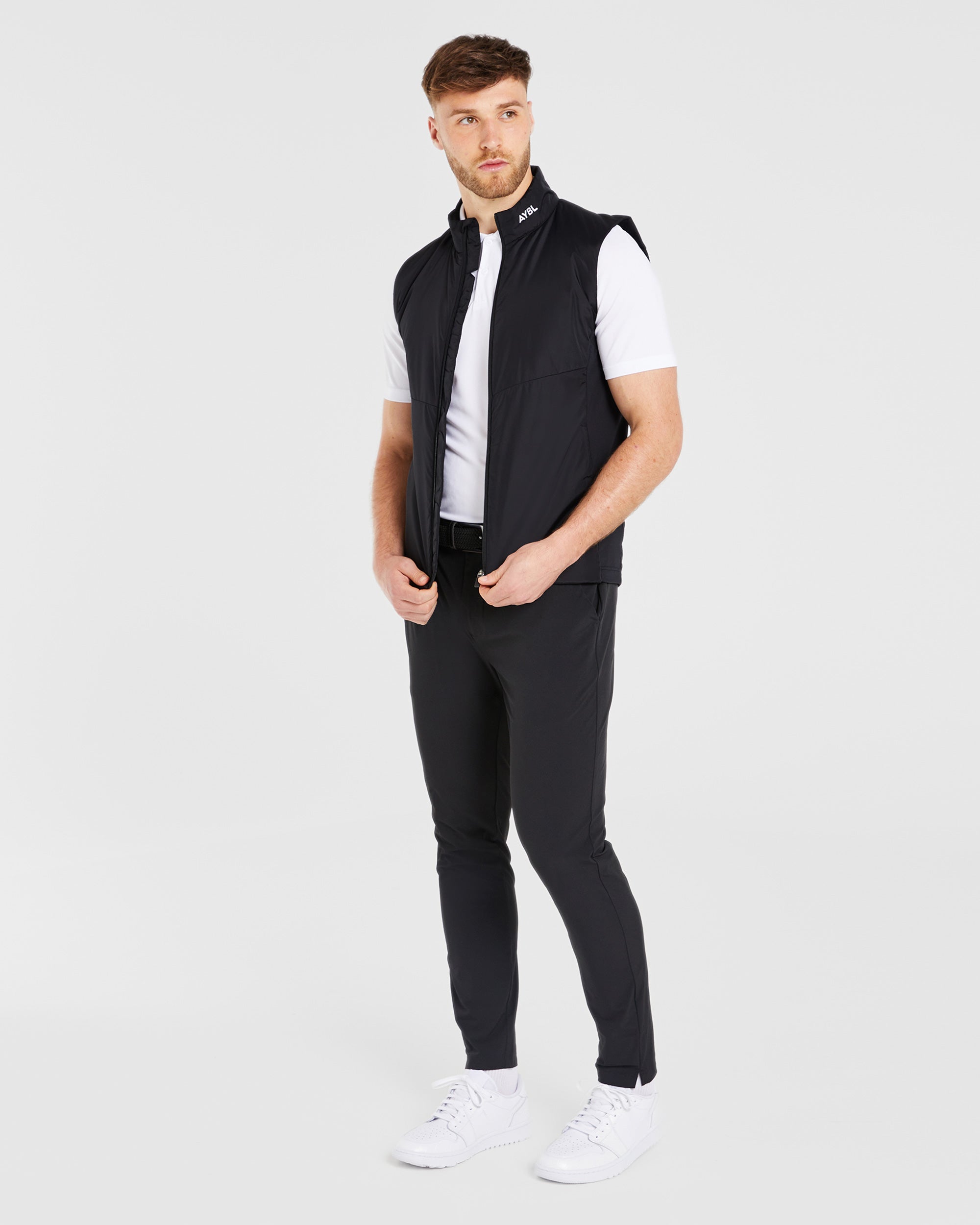 Performance Padded Gilet - Zwart