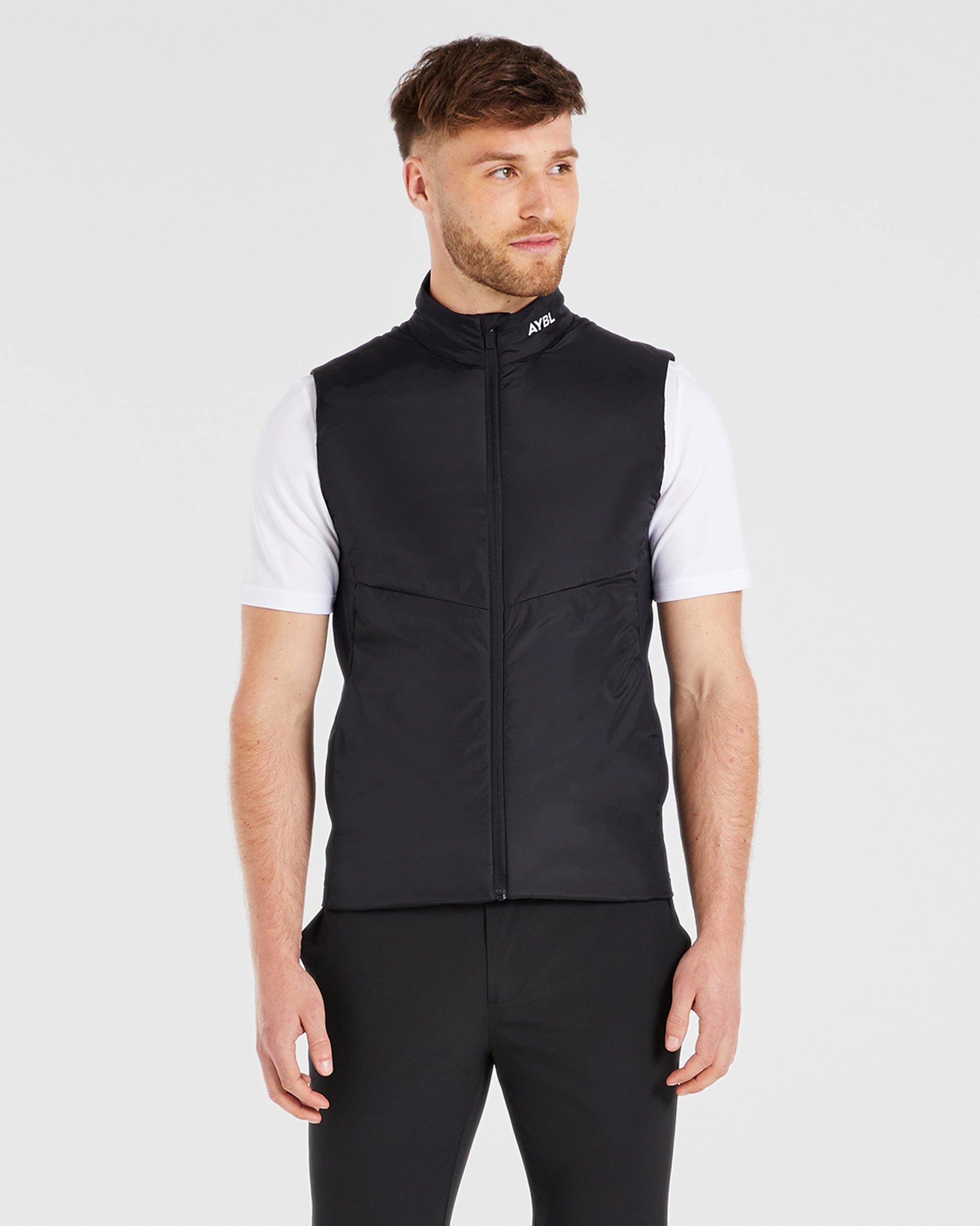 Performance Padded Gilet - Zwart