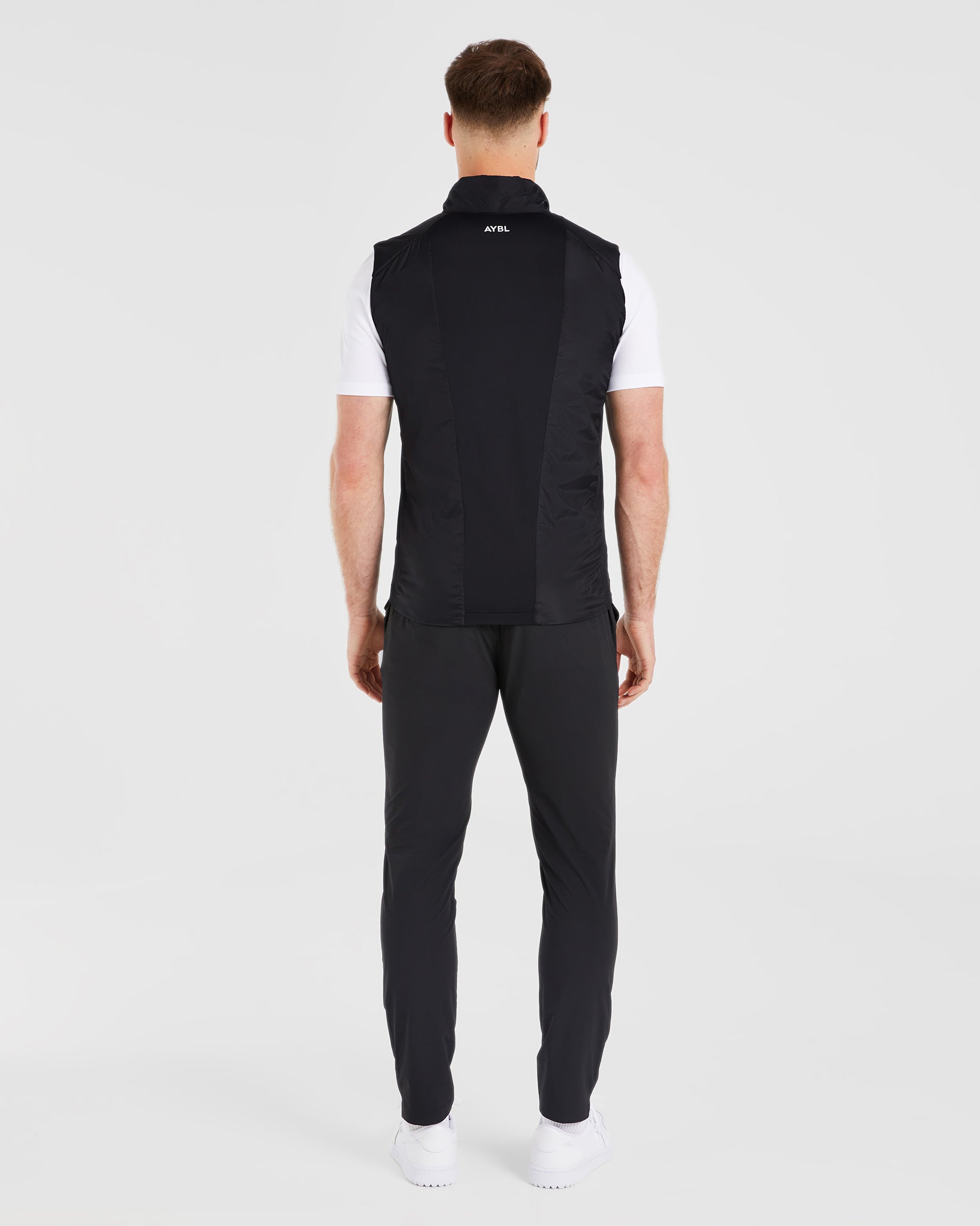 Performance Padded Gilet - Zwart