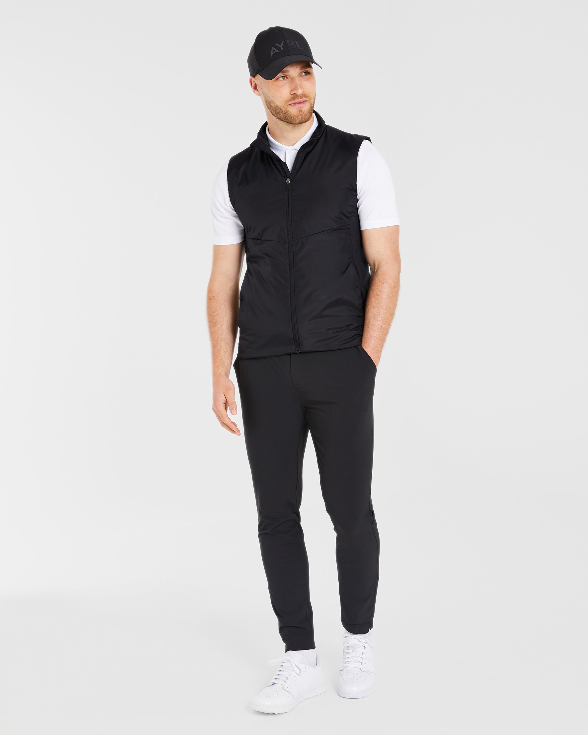 Performance Padded Gilet - Zwart