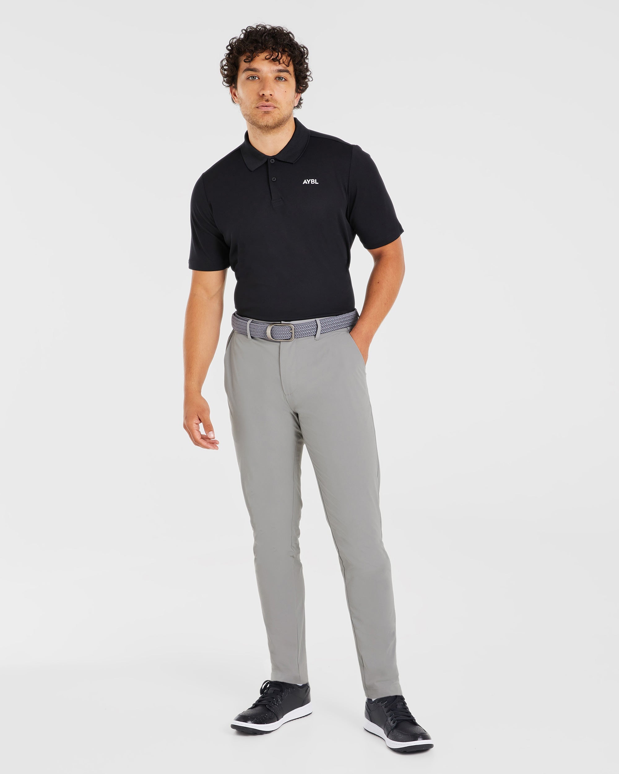 Performance Polo Shirt - Zwart