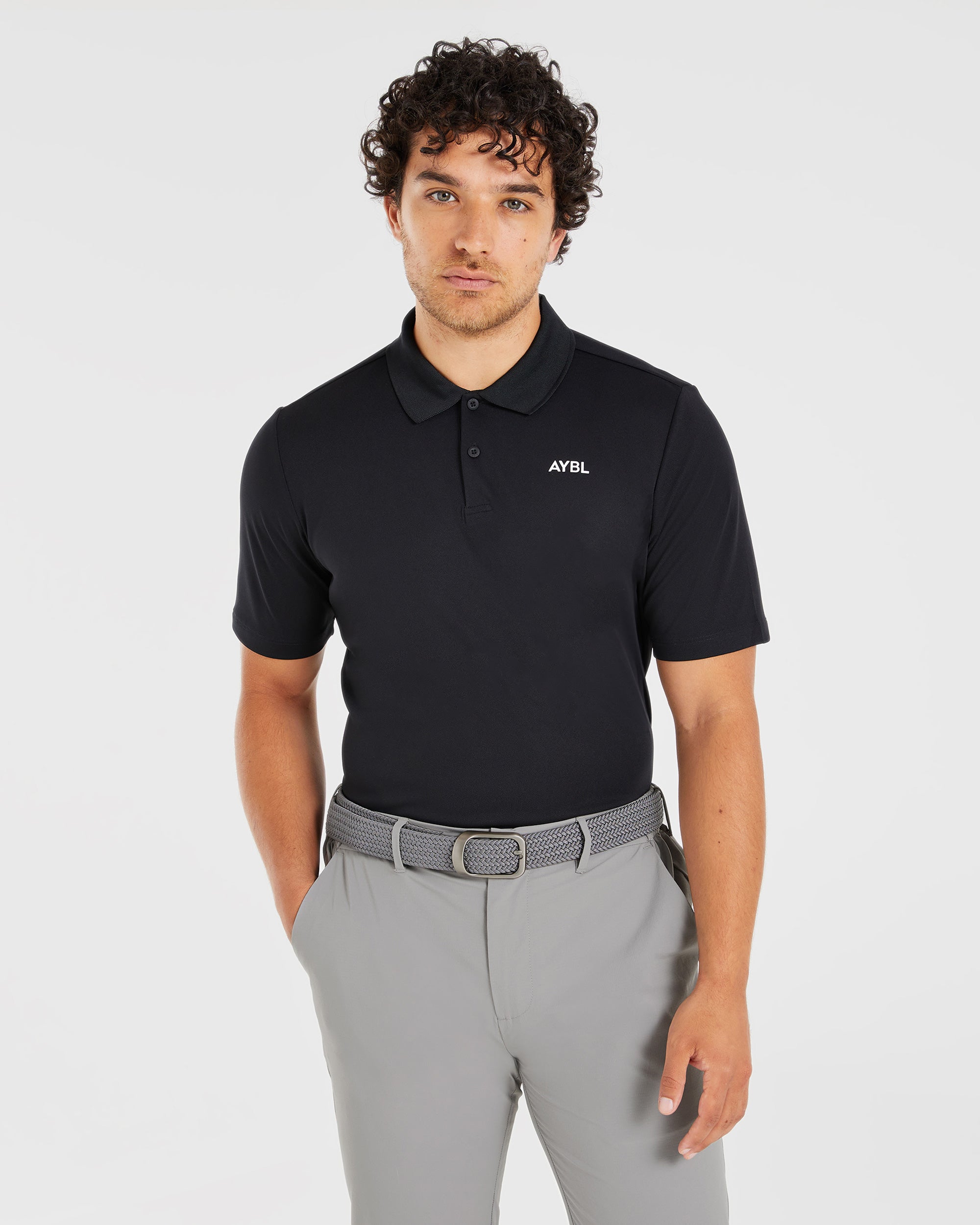 Performance Polo Shirt - Zwart