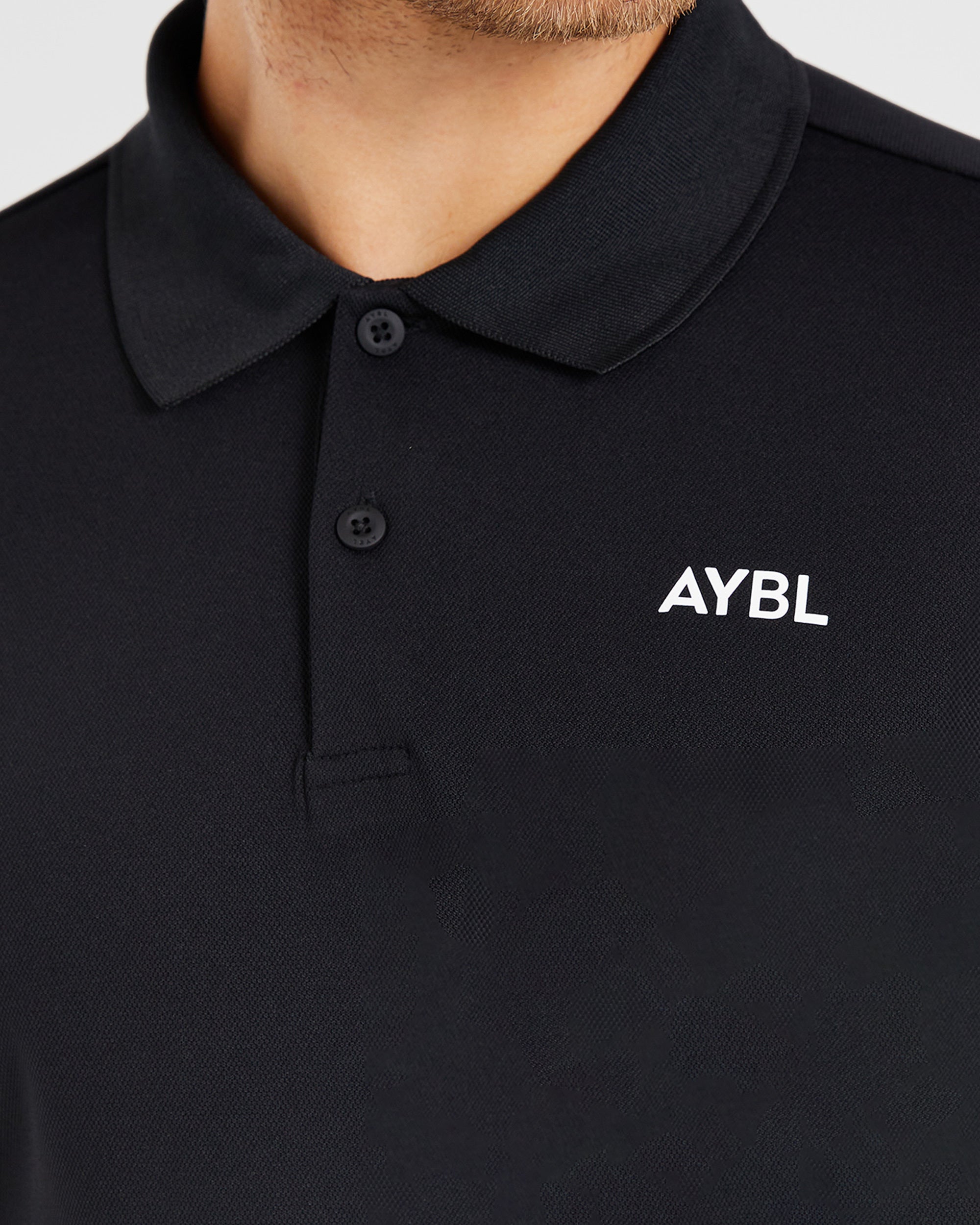 Performance Polo Shirt - Zwart