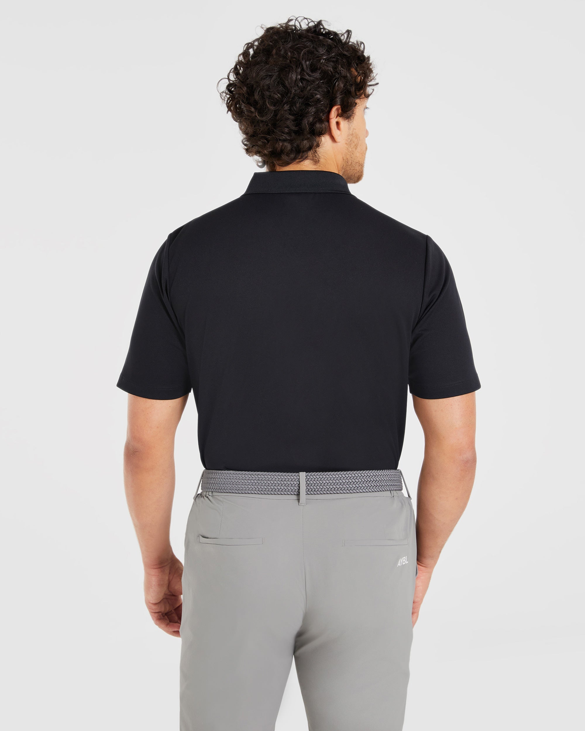 Performance Polo Shirt - Zwart