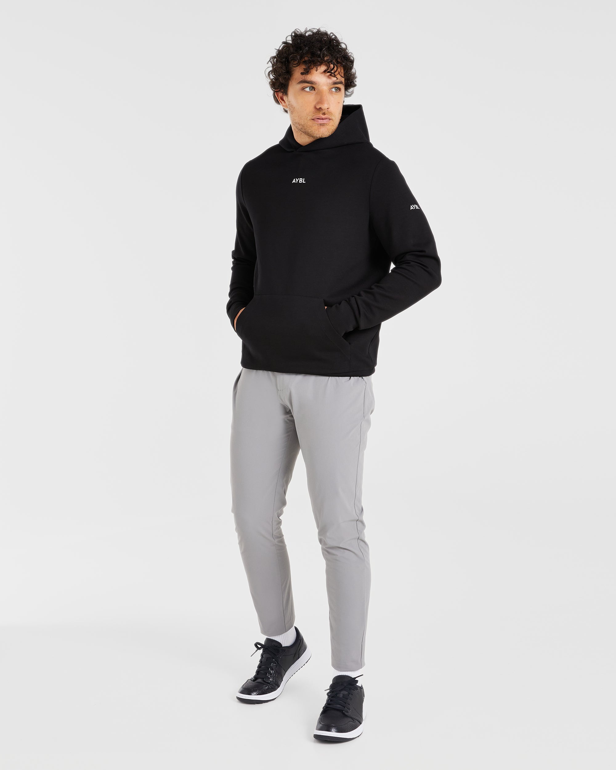 Performance Hoodie - Zwart