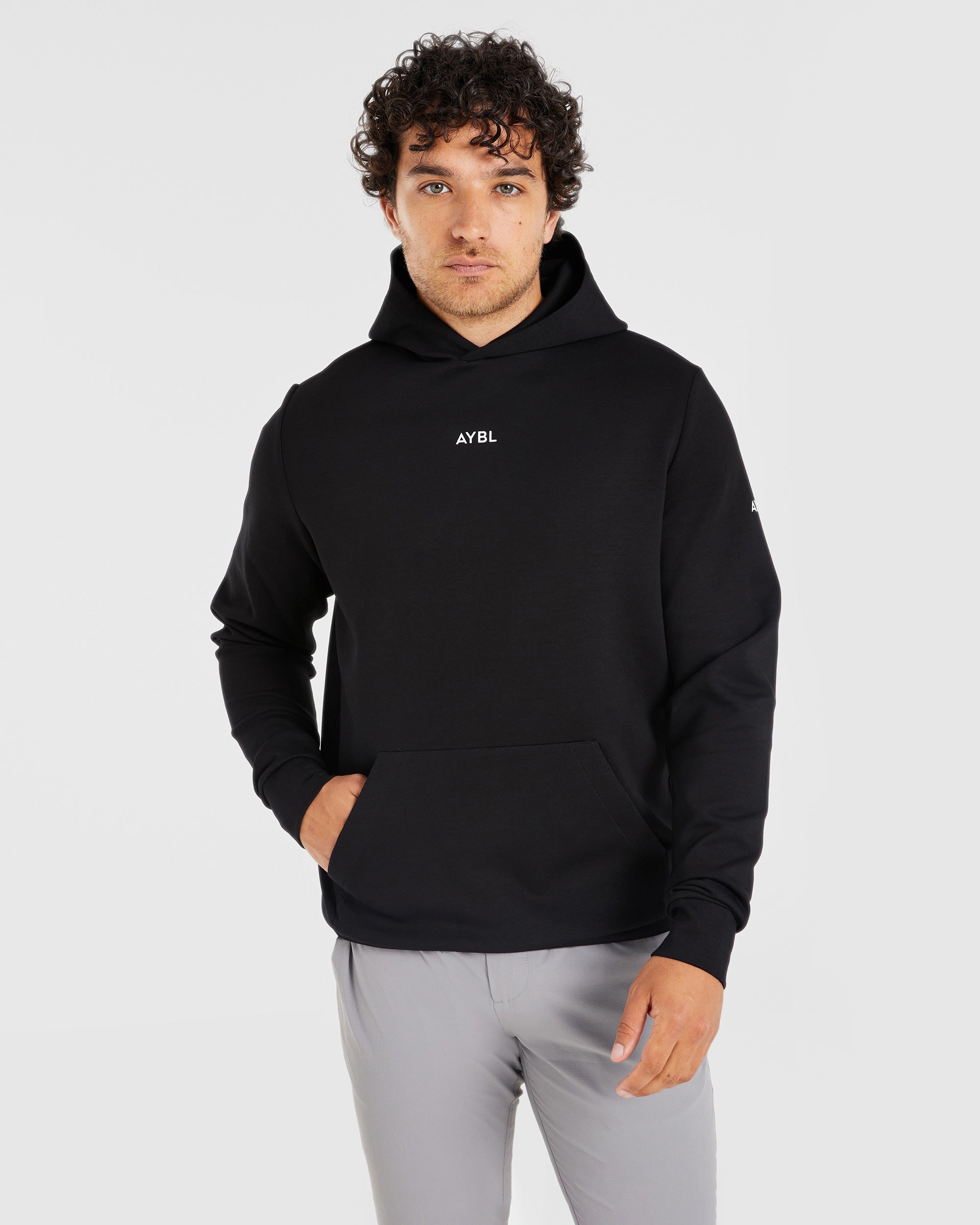 Performance Hoodie - Zwart