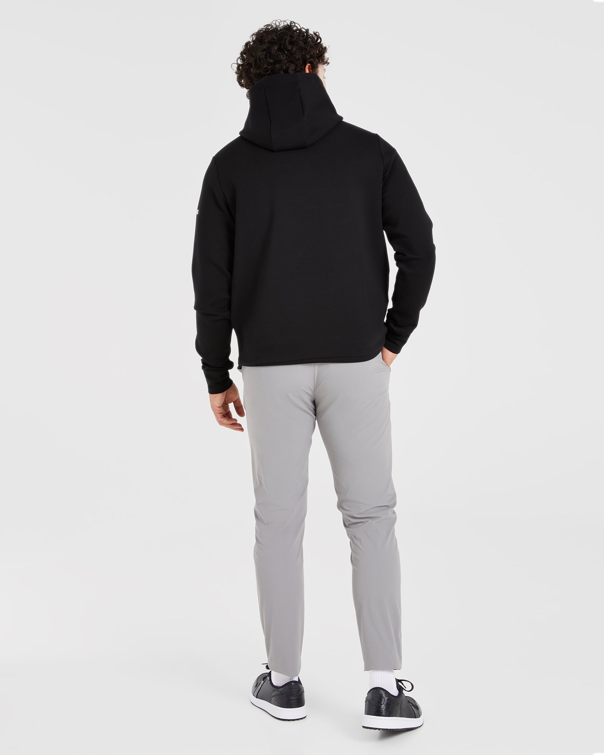 Performance Hoodie - Zwart