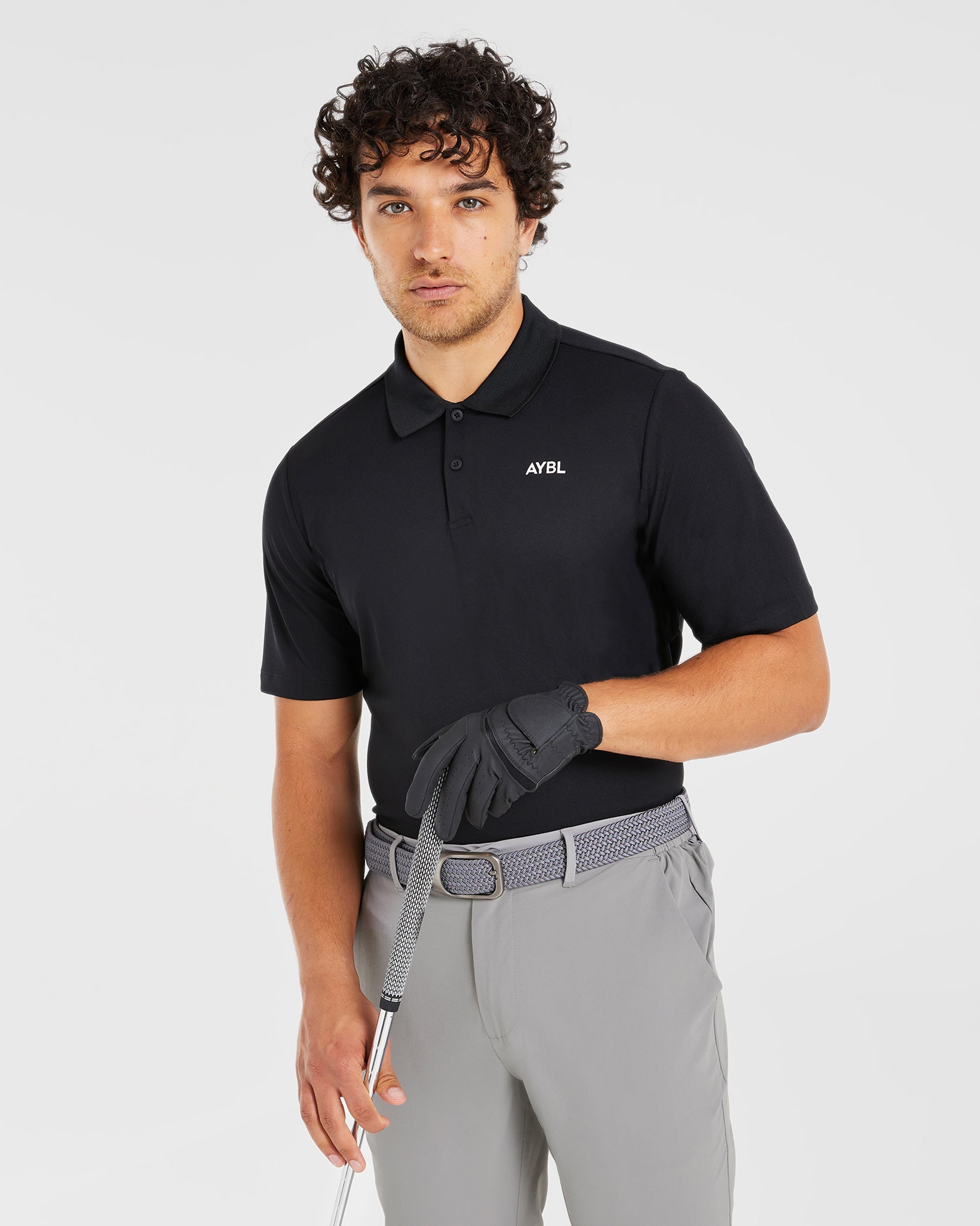 Performance Polo Shirt - Zwart