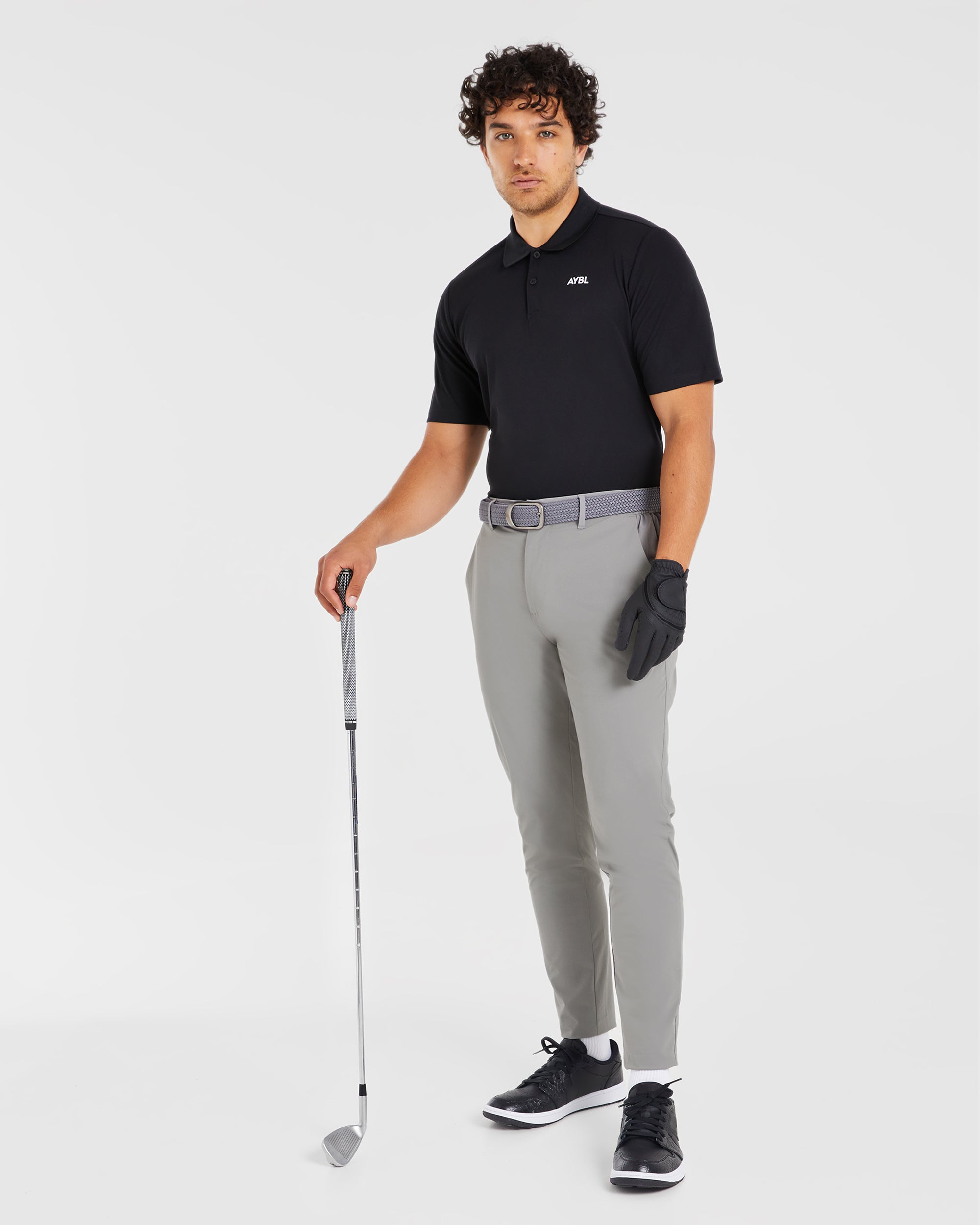 Performance Polo Shirt - Zwart