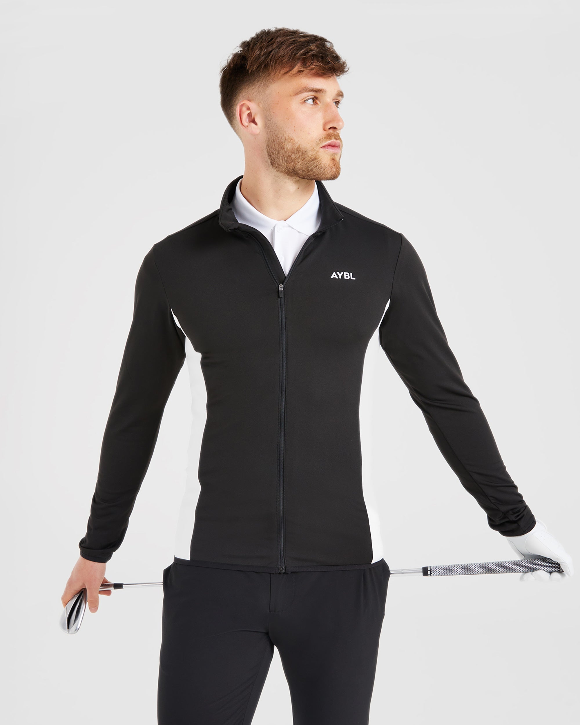 Performance Jacket - Zwart