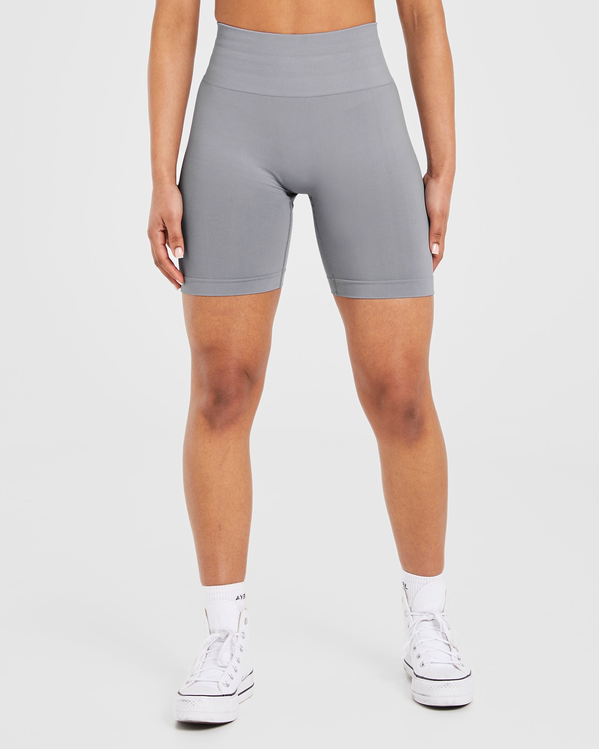 Power Seamless Cycling Shorts - Grijs