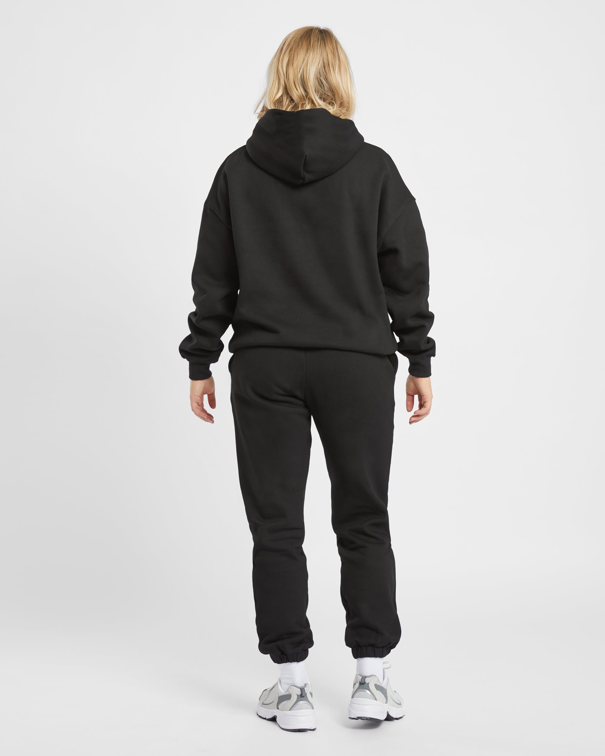 Premium Oversized Hoodie - Zwart