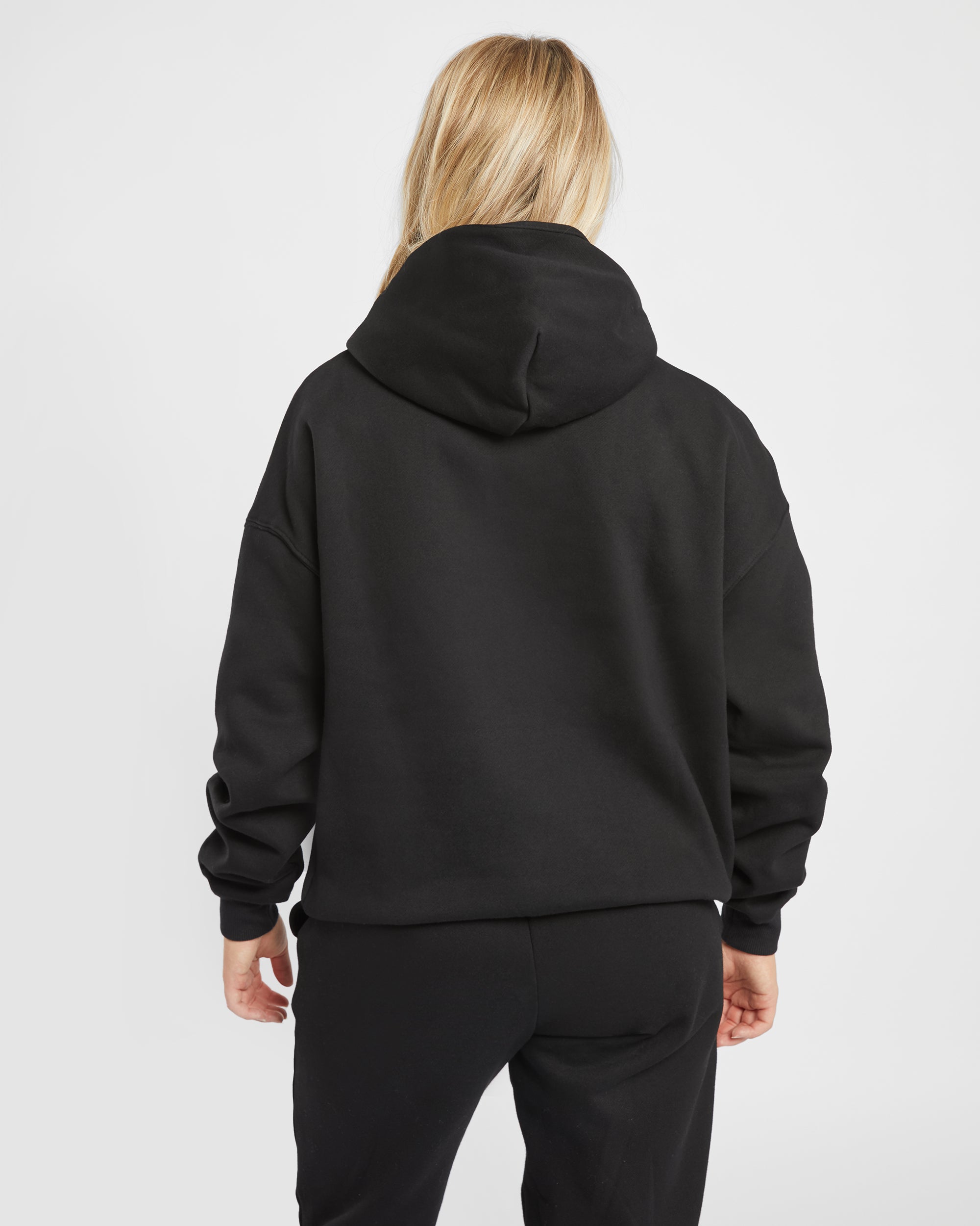 Premium Oversized Hoodie - Zwart