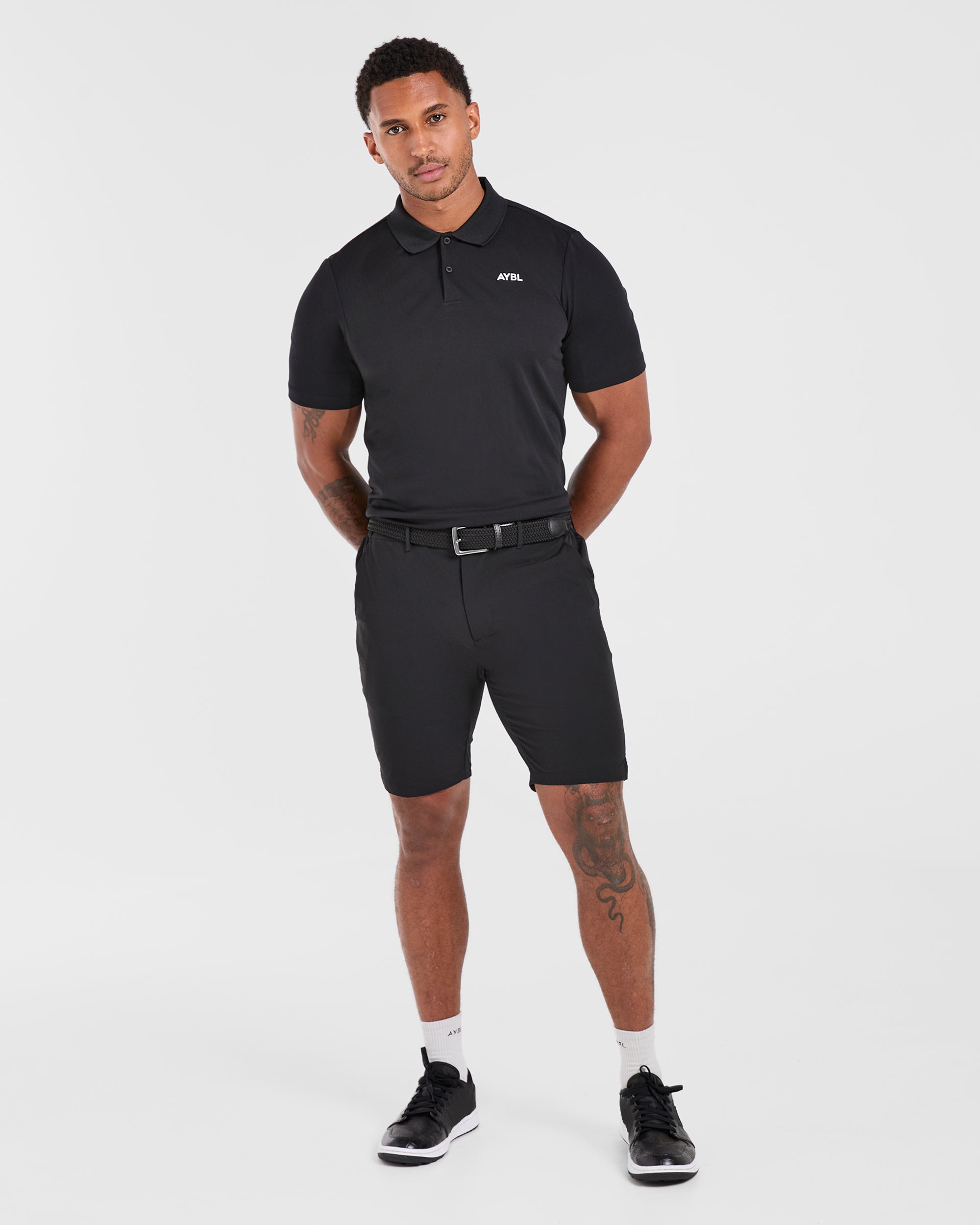 Performance Shorts - Zwart