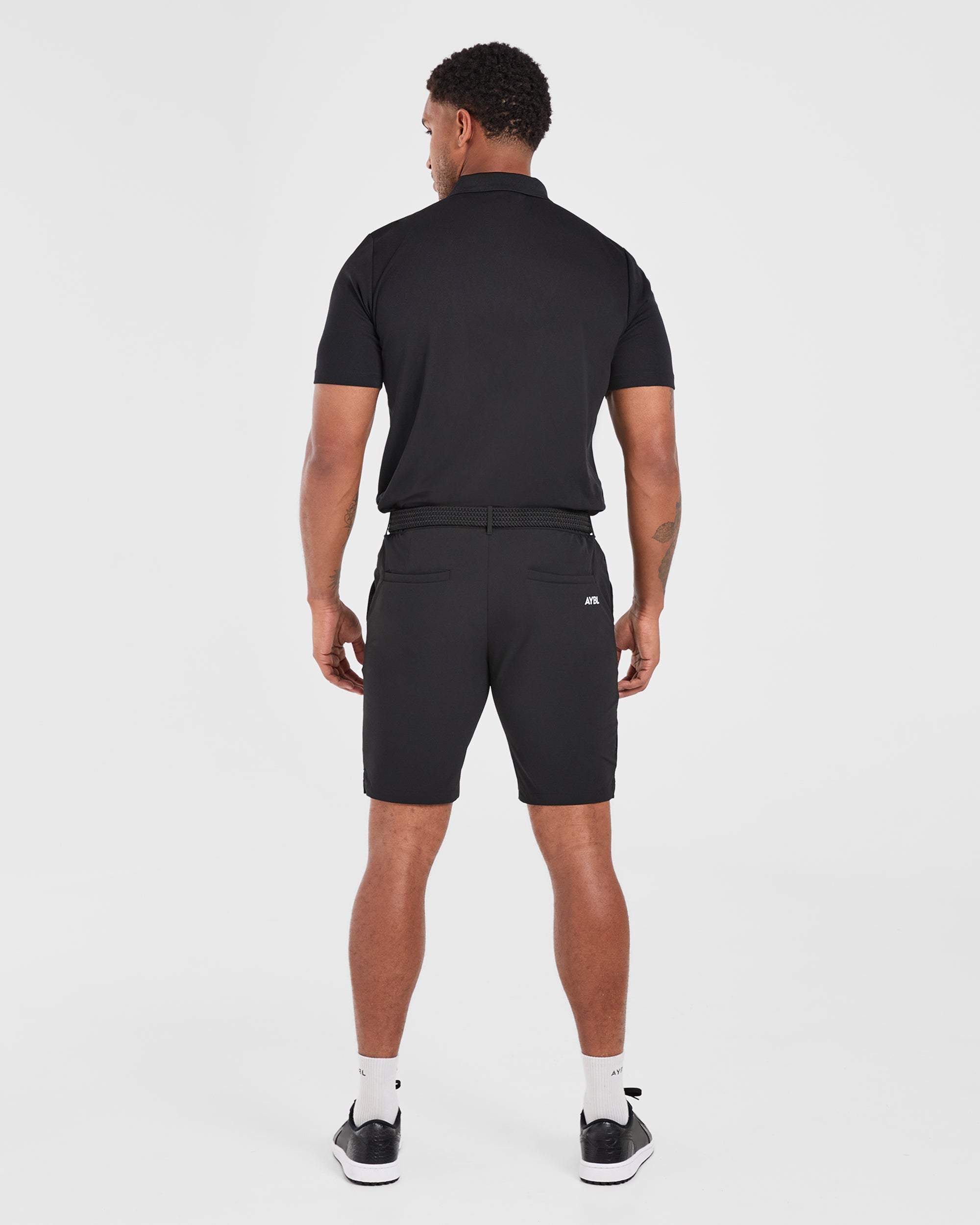 Performance Shorts - Zwart