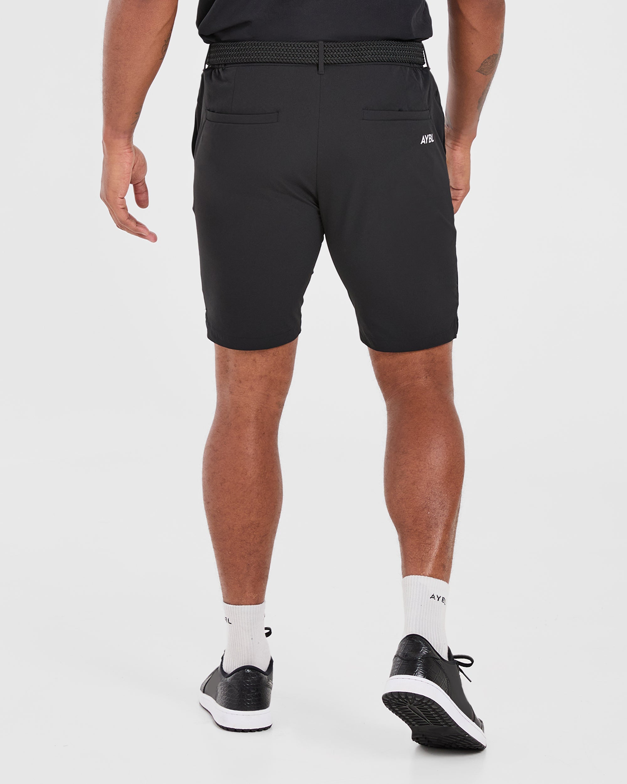 Performance Shorts - Zwart