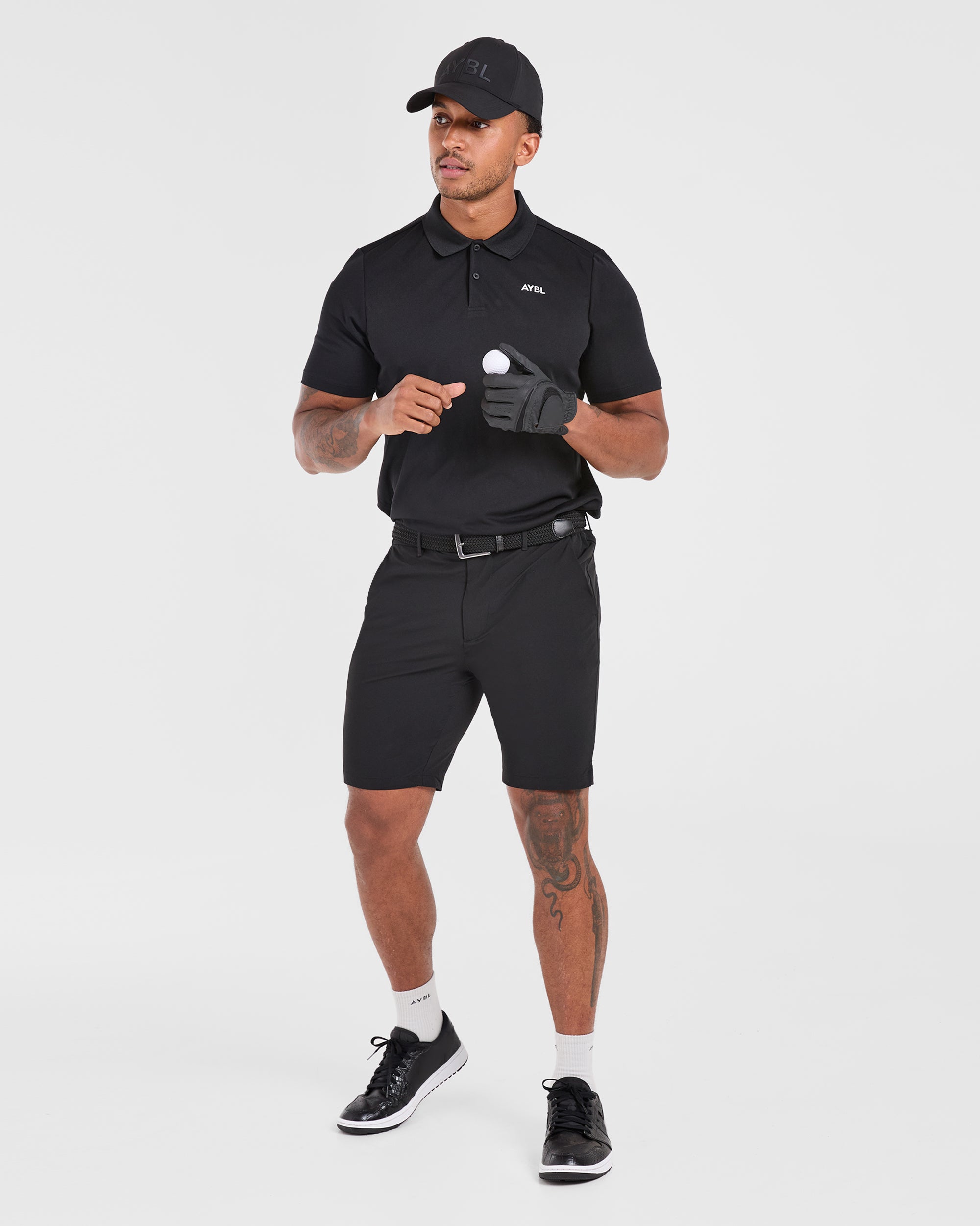 Performance Shorts - Zwart