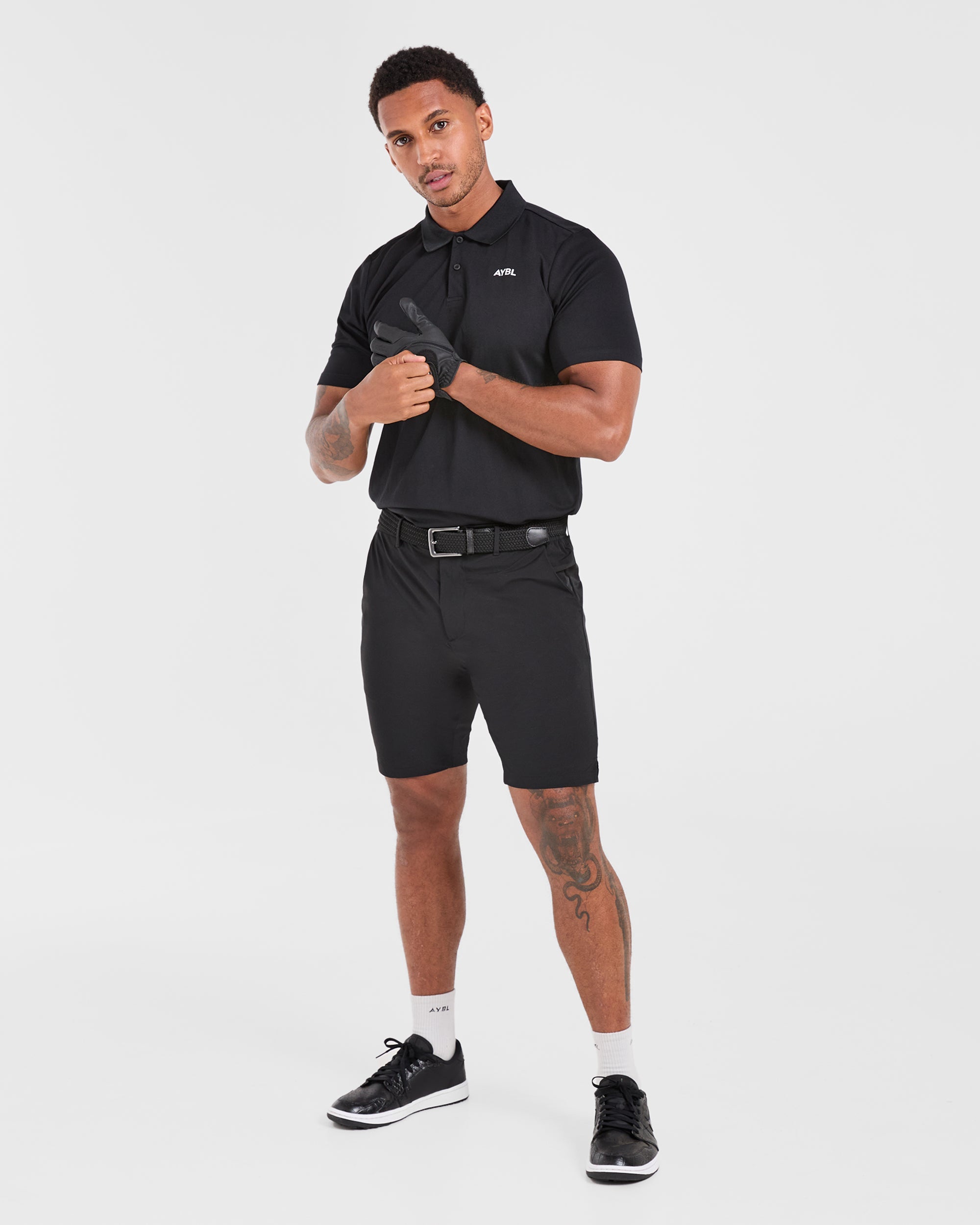 Performance Shorts - Zwart