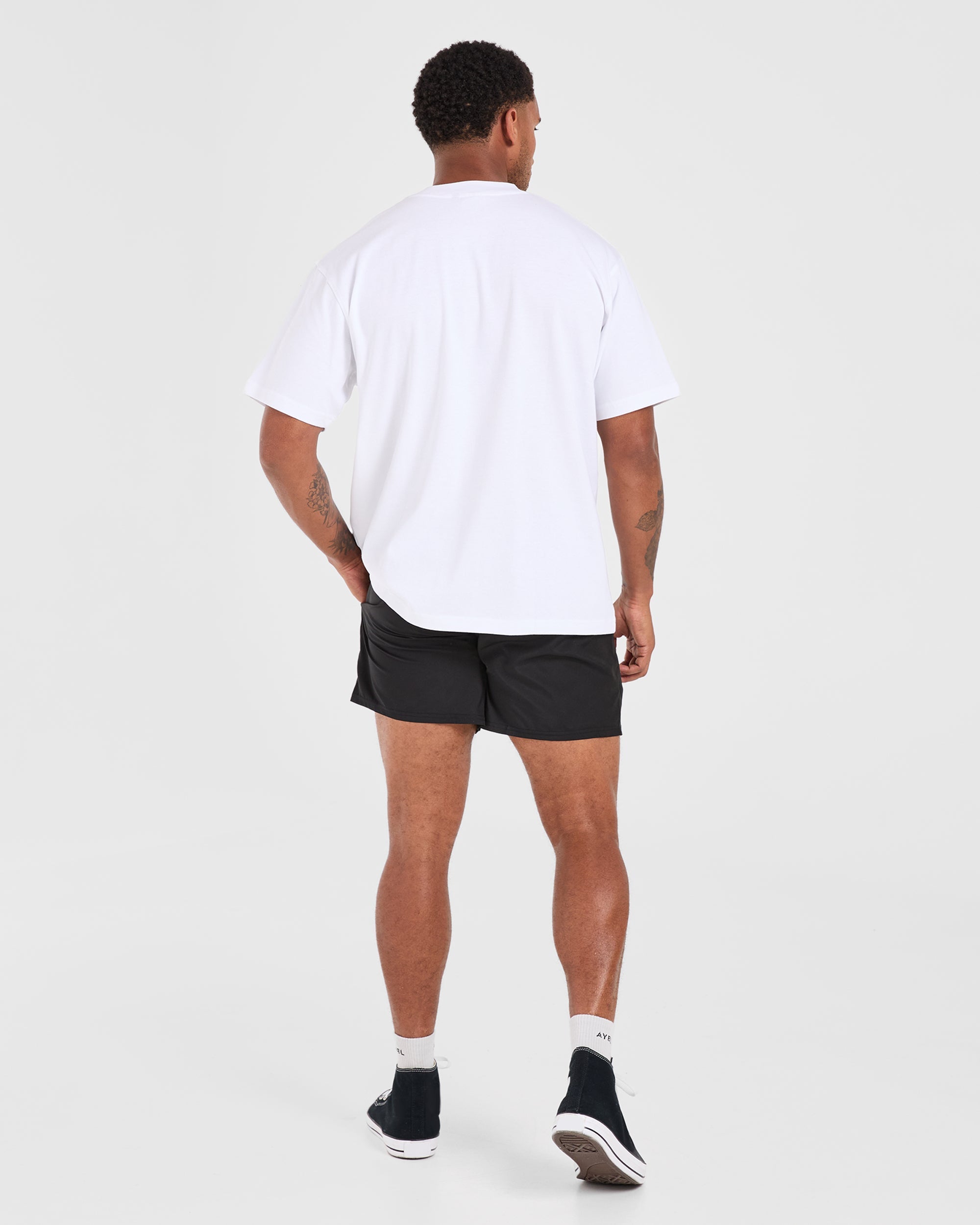 Core 5" Shorts - Zwart