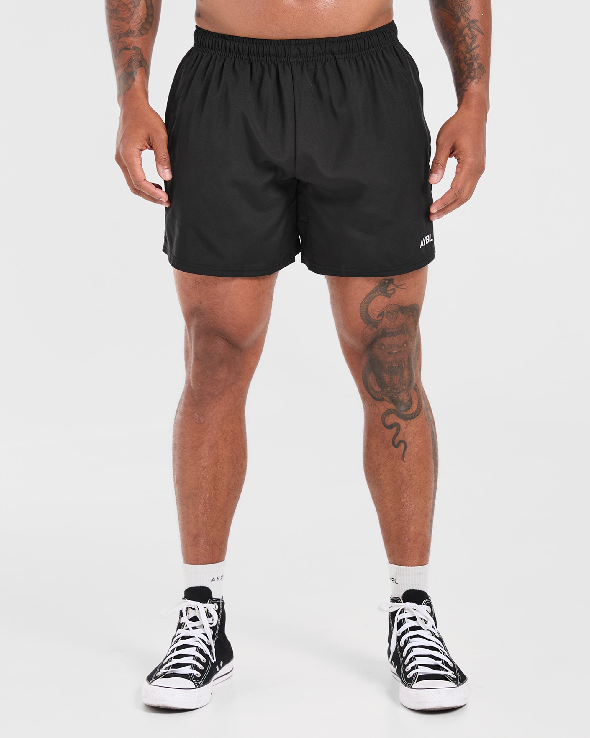 Core 5" Shorts - Zwart