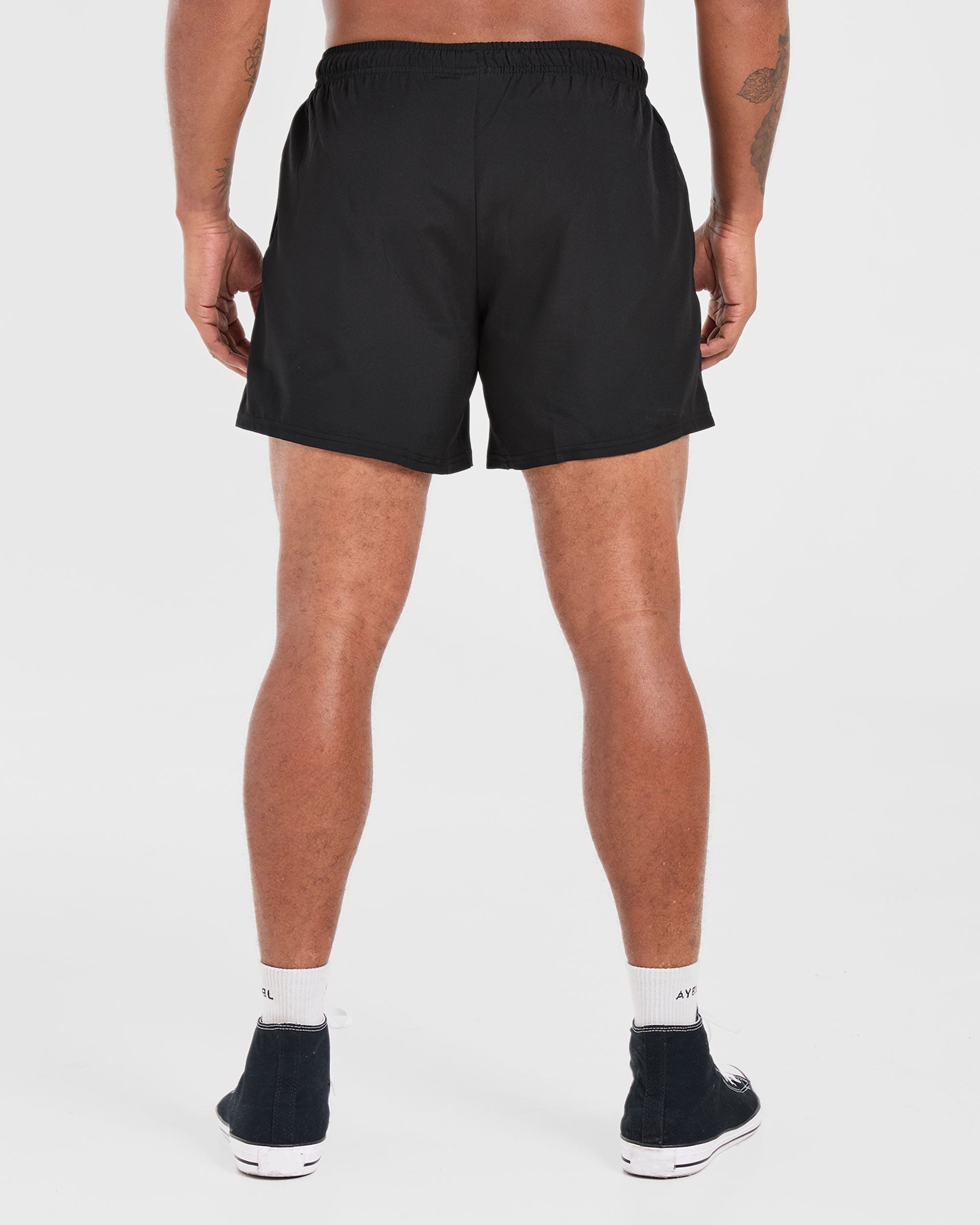 Core 5" Shorts - Zwart