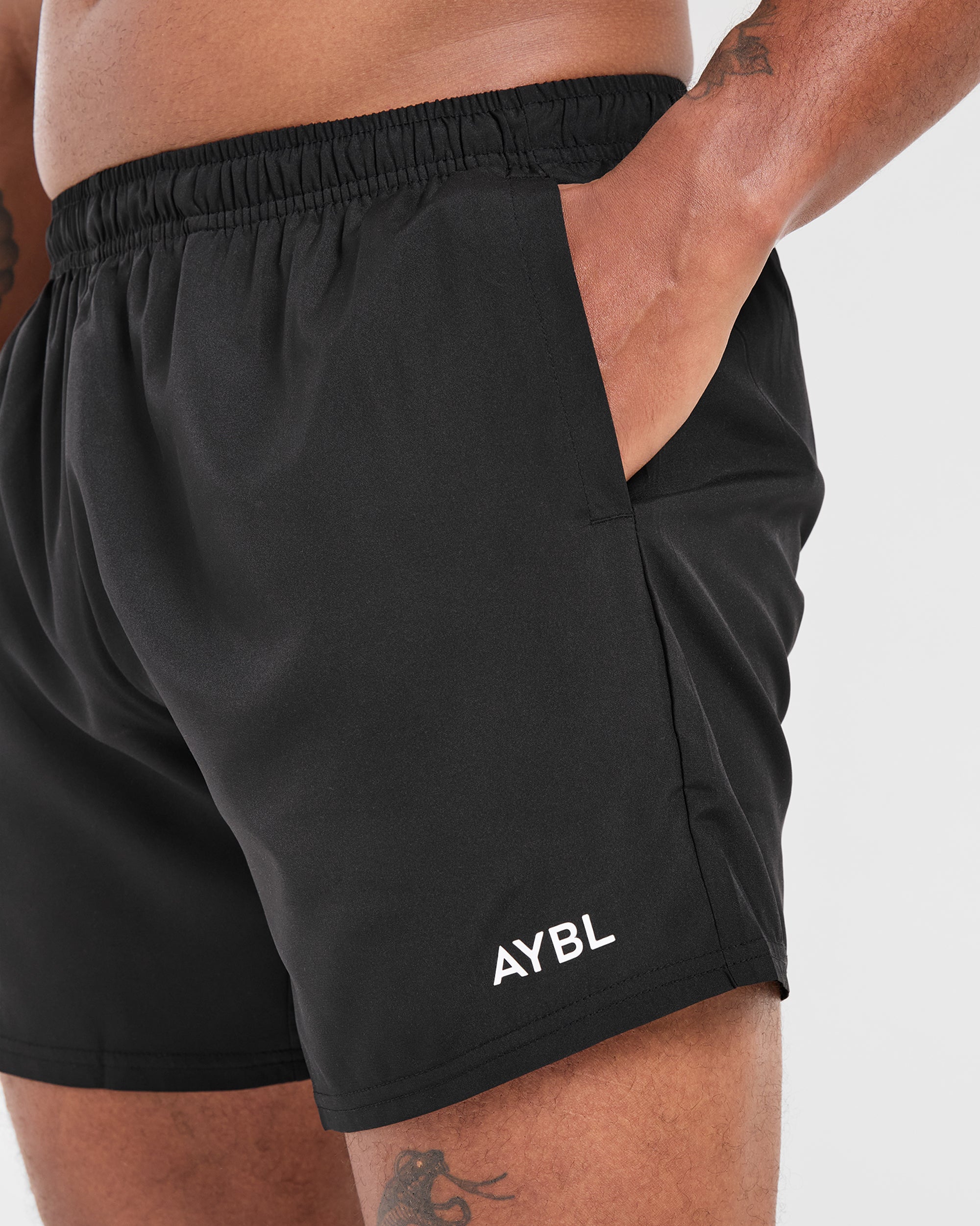 Core 5" Shorts - Zwart