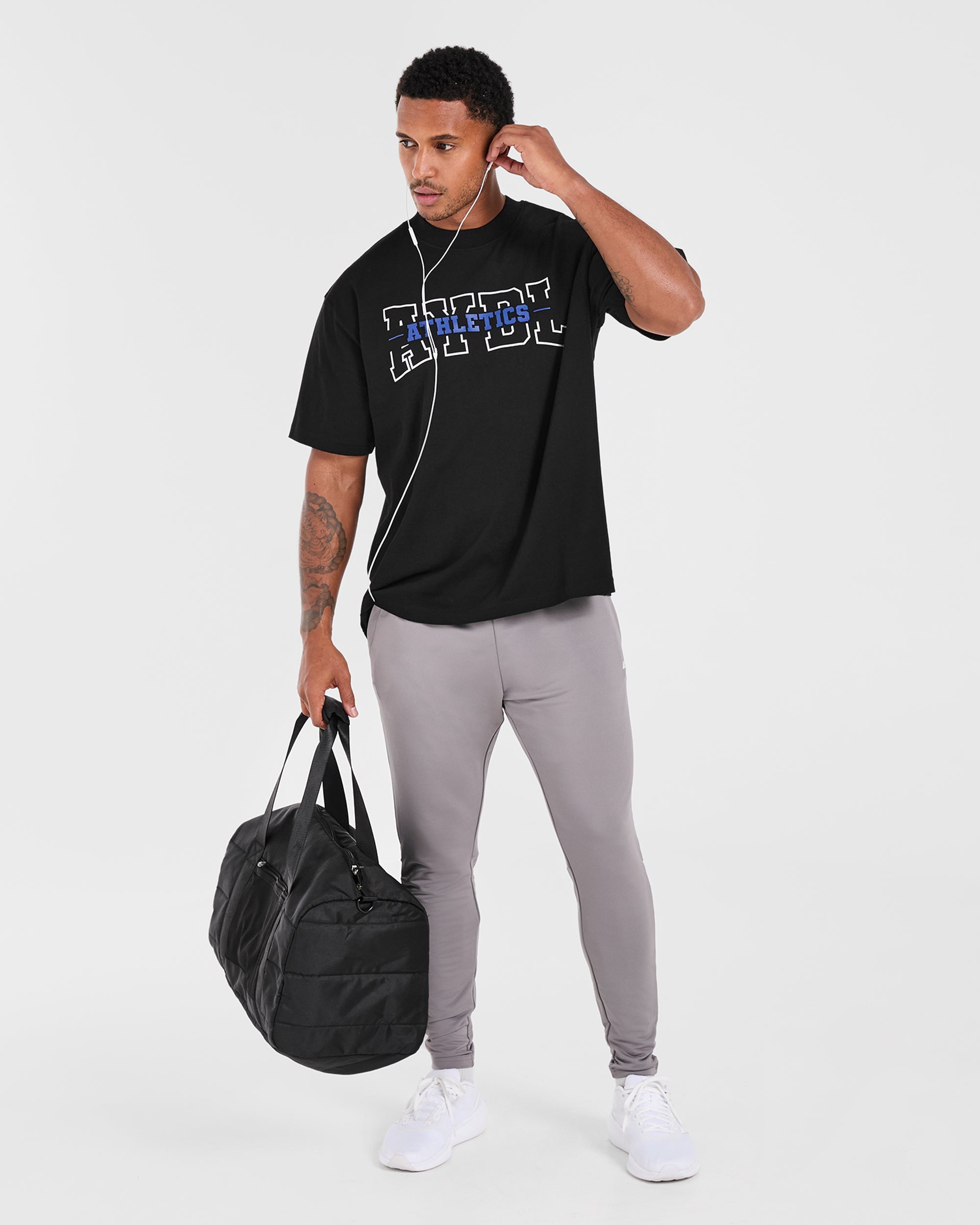 Fraction Joggers - Light Grijs