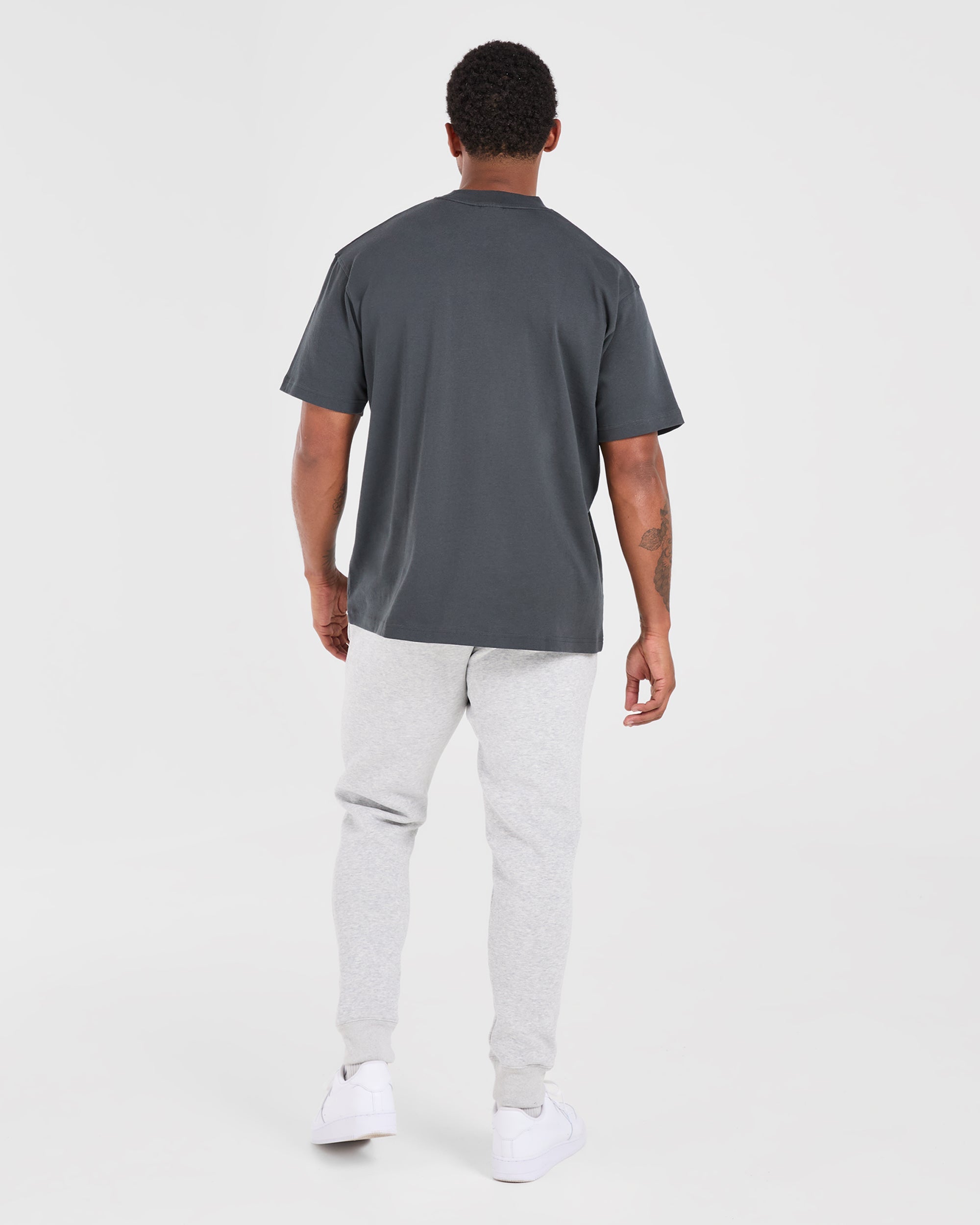 Essential Joggers - Grijs Marl