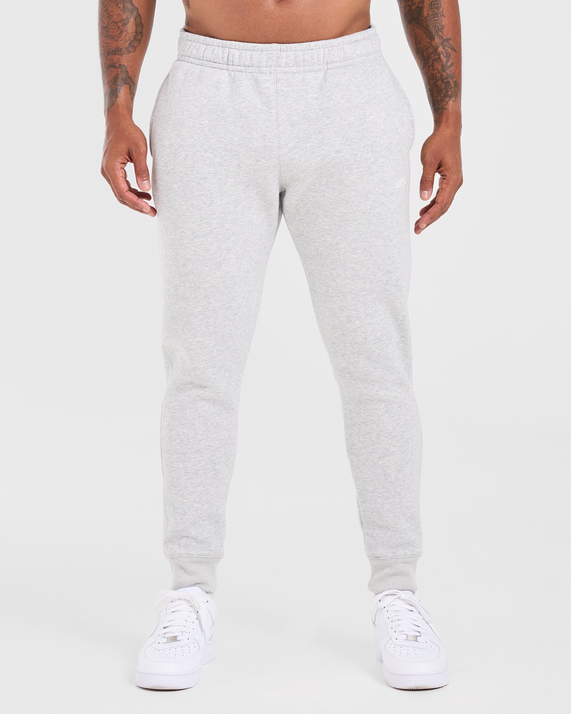 Essential Joggers - Grijs Marl