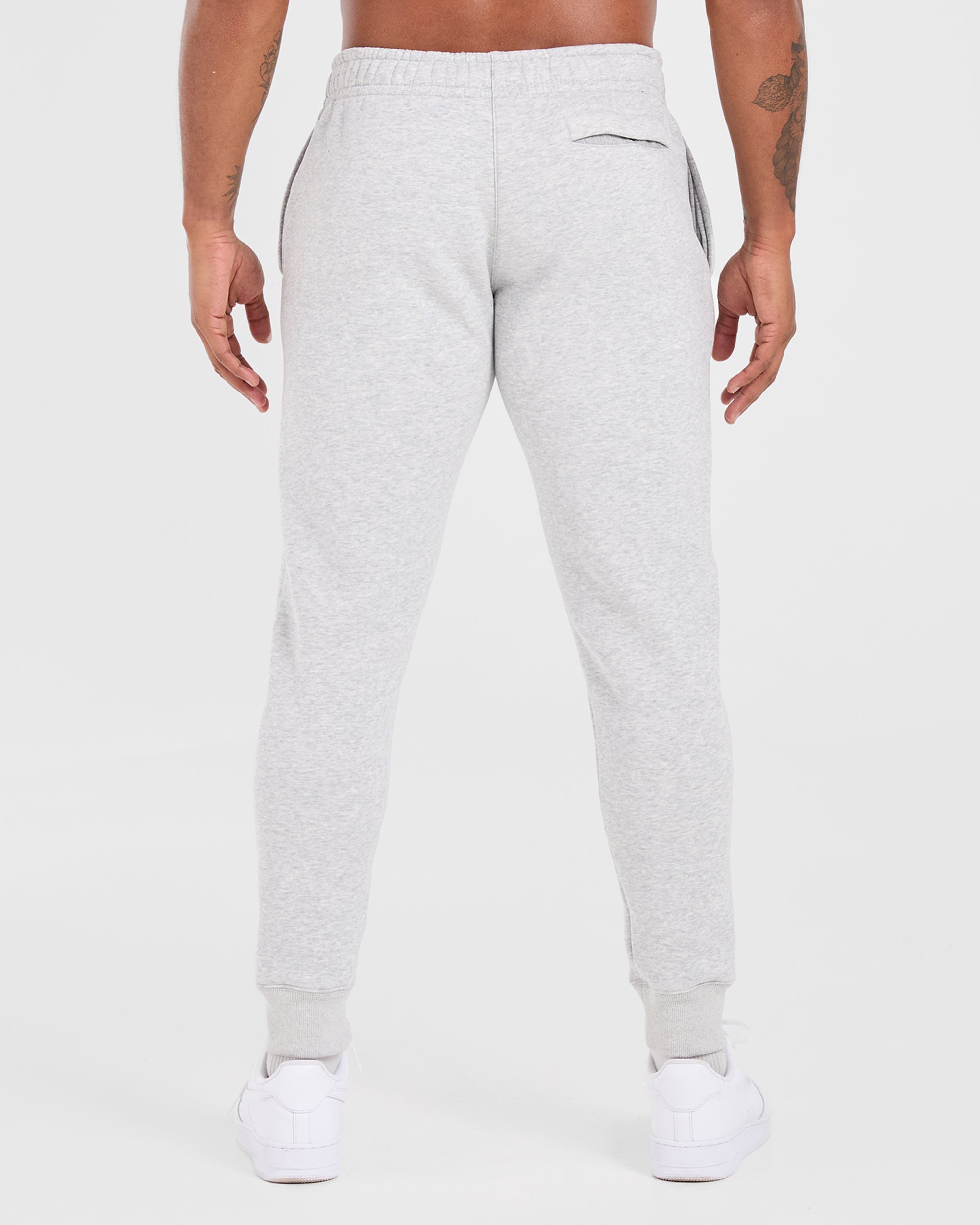 Essential Joggers - Grijs Marl