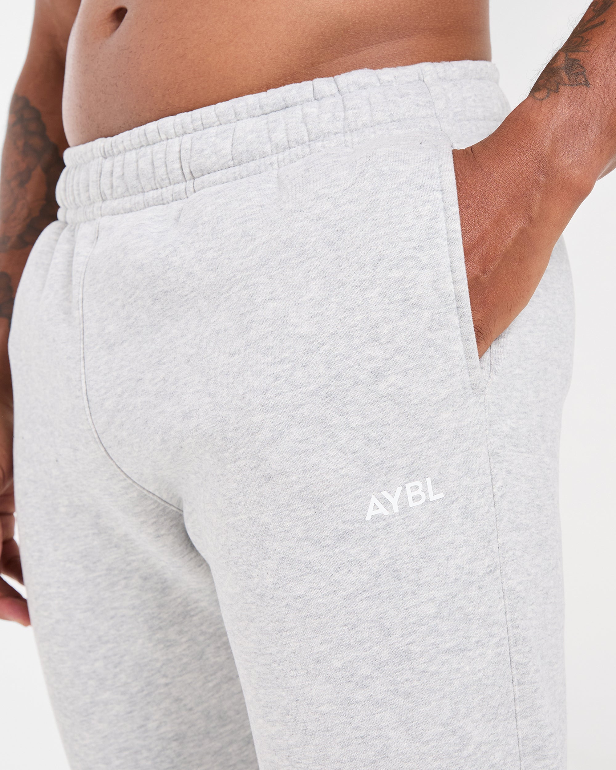 Essential Joggers - Grijs Marl