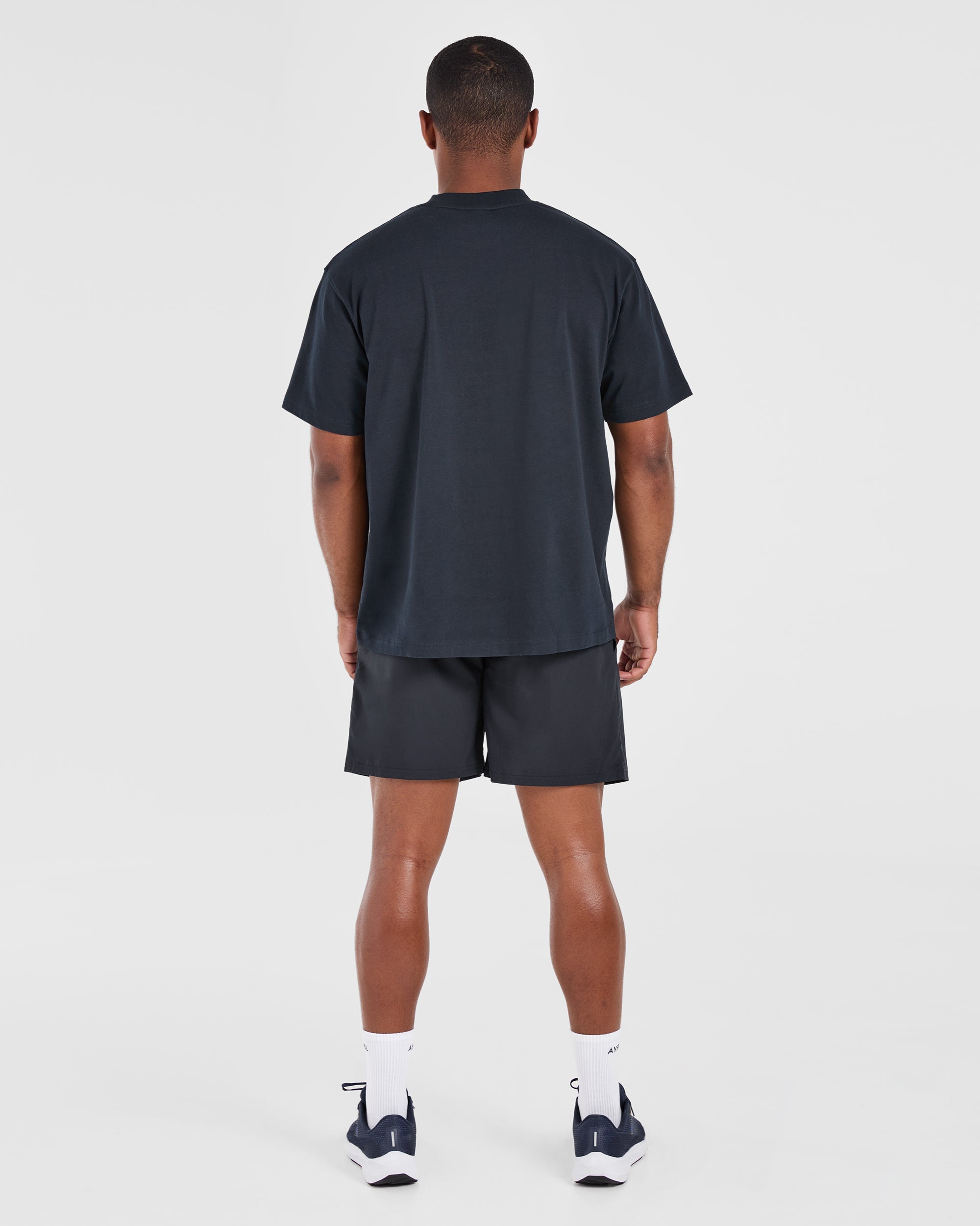 Athletics Oversized T Shirt - Navy