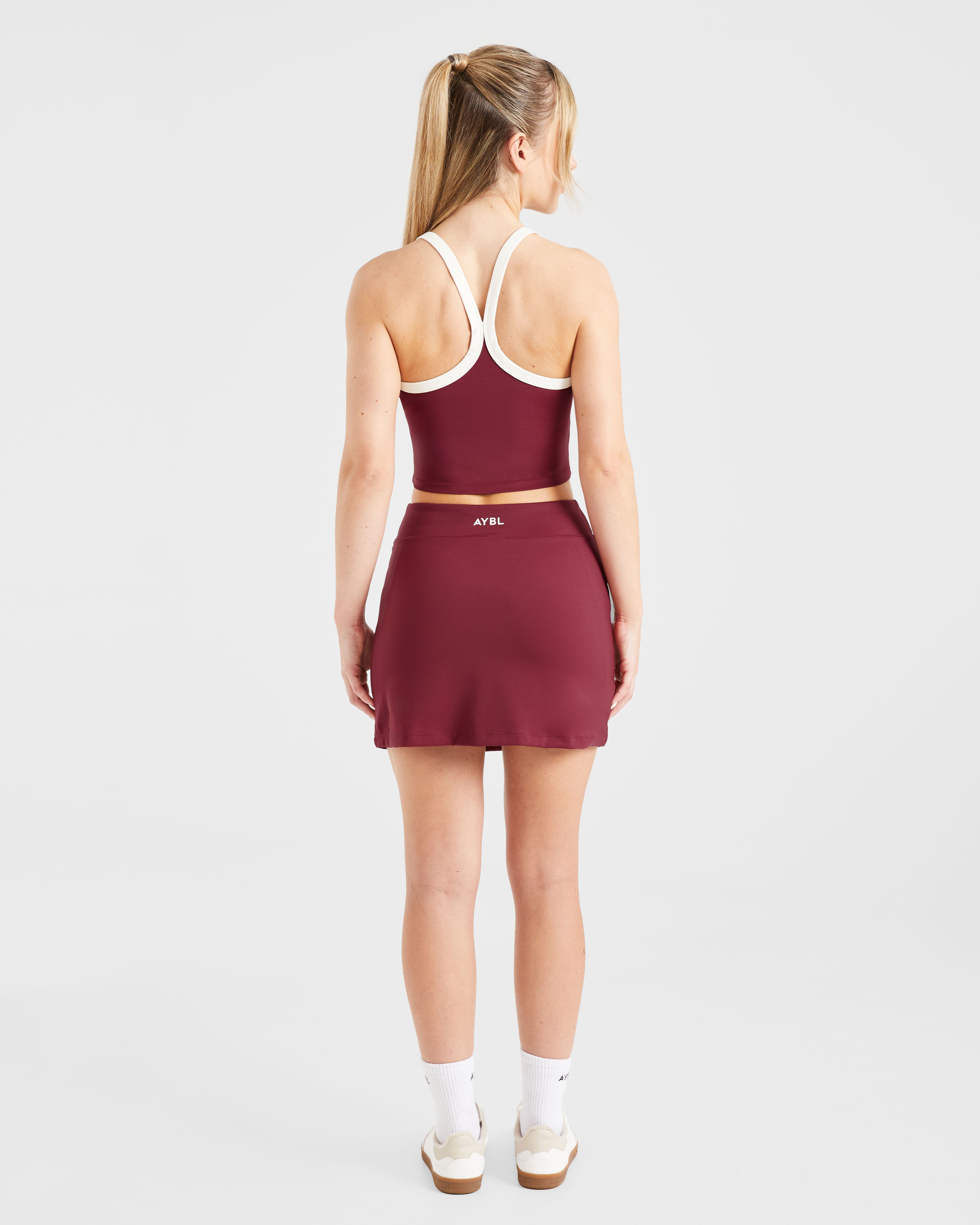 Courtside Shorts - Summer Cherry - S