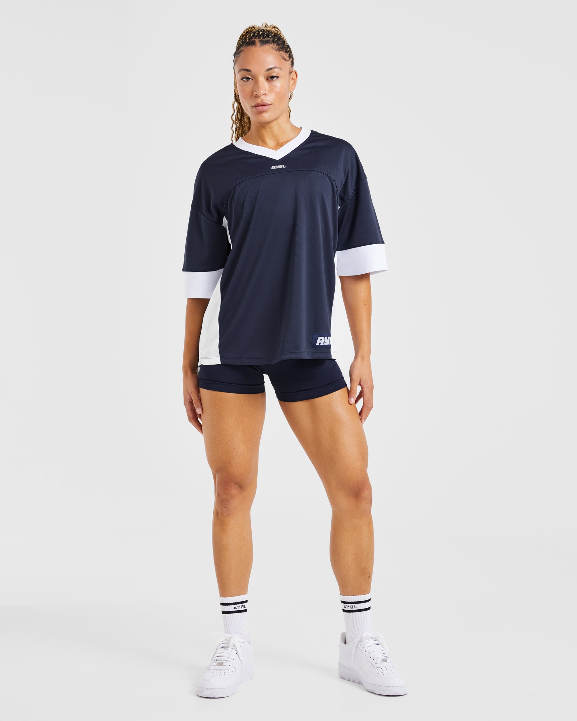 Justine Jersey - Navy