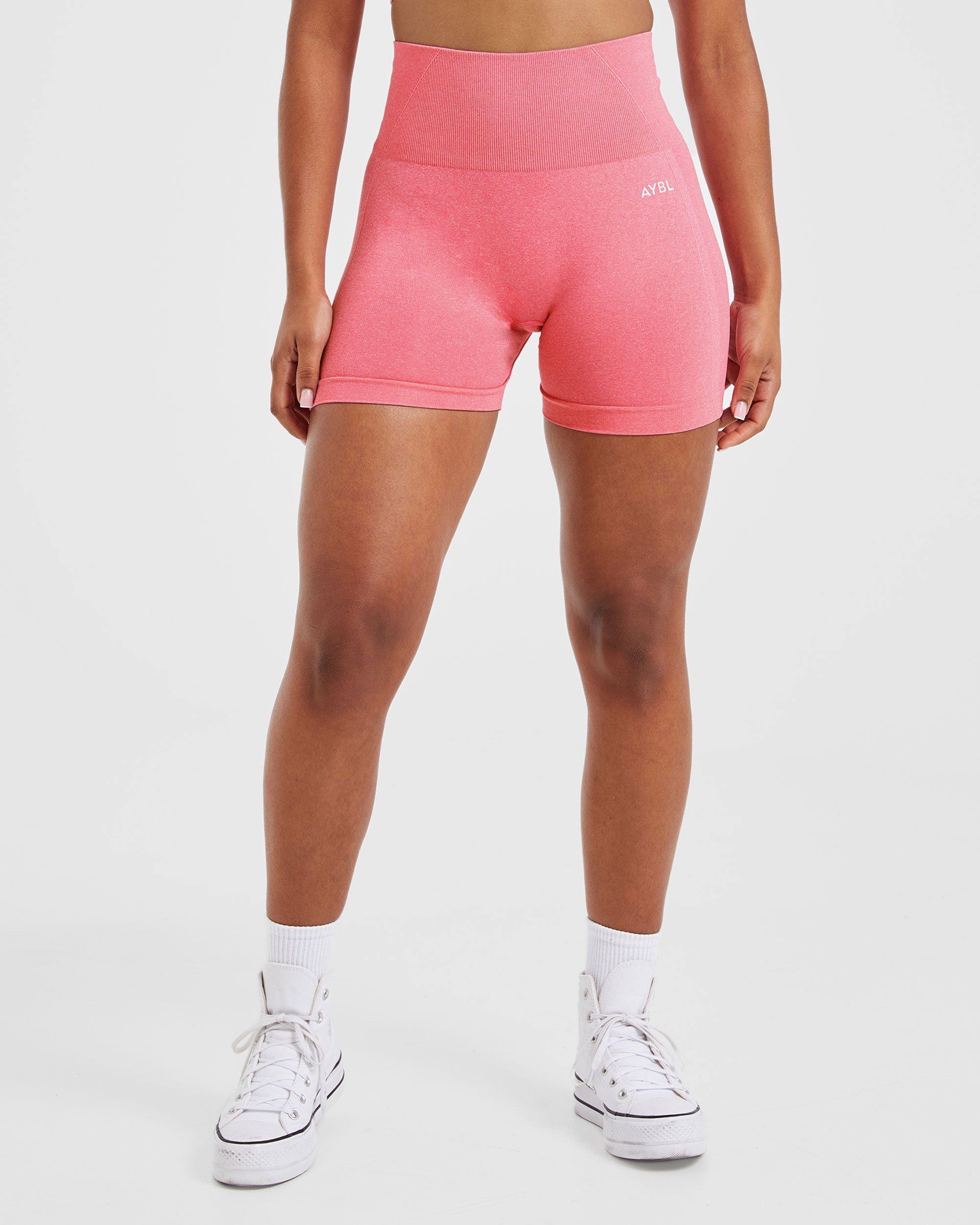 Empower Seamless Shorts - Roze Marl