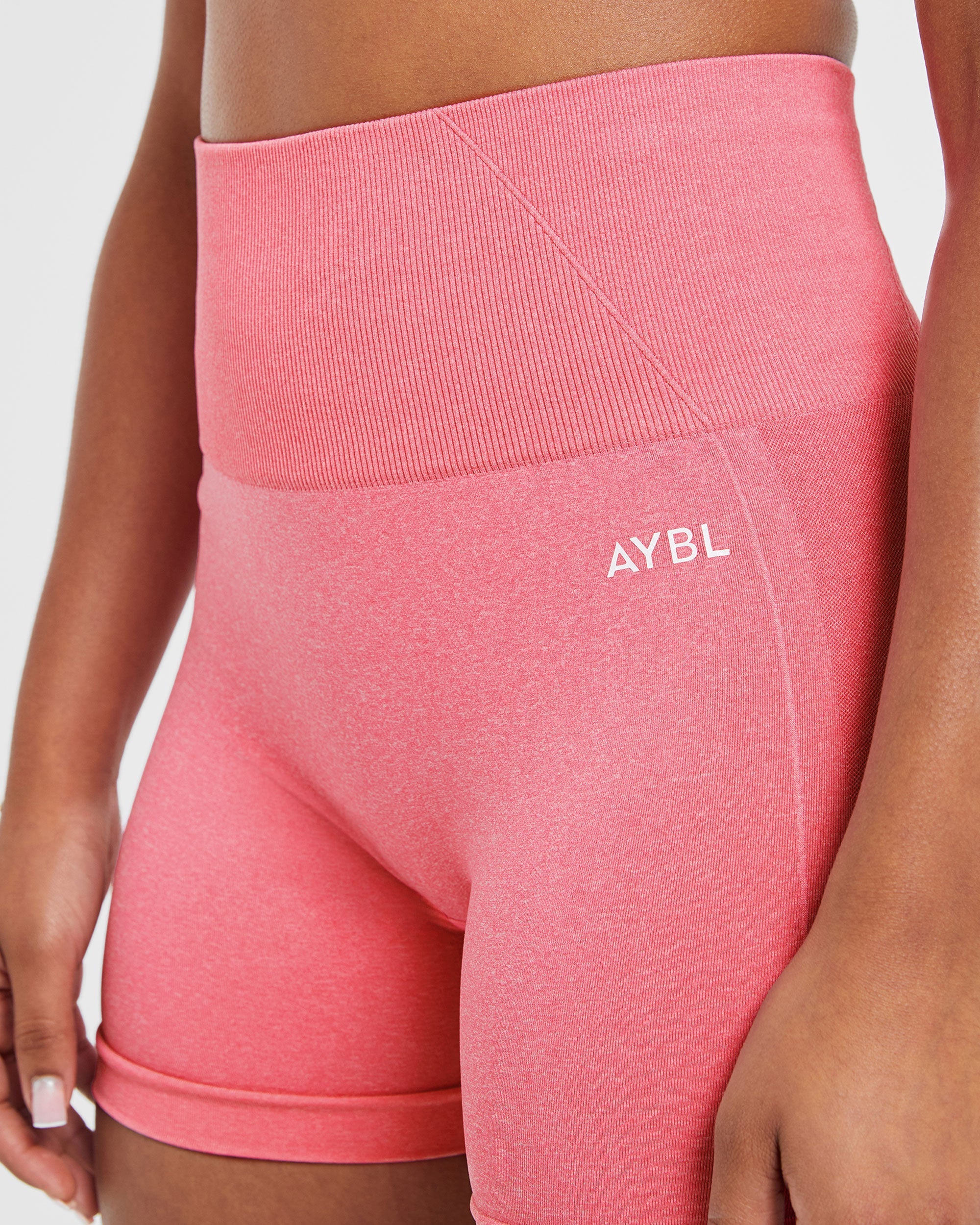 Empower Seamless Shorts - Roze Marl