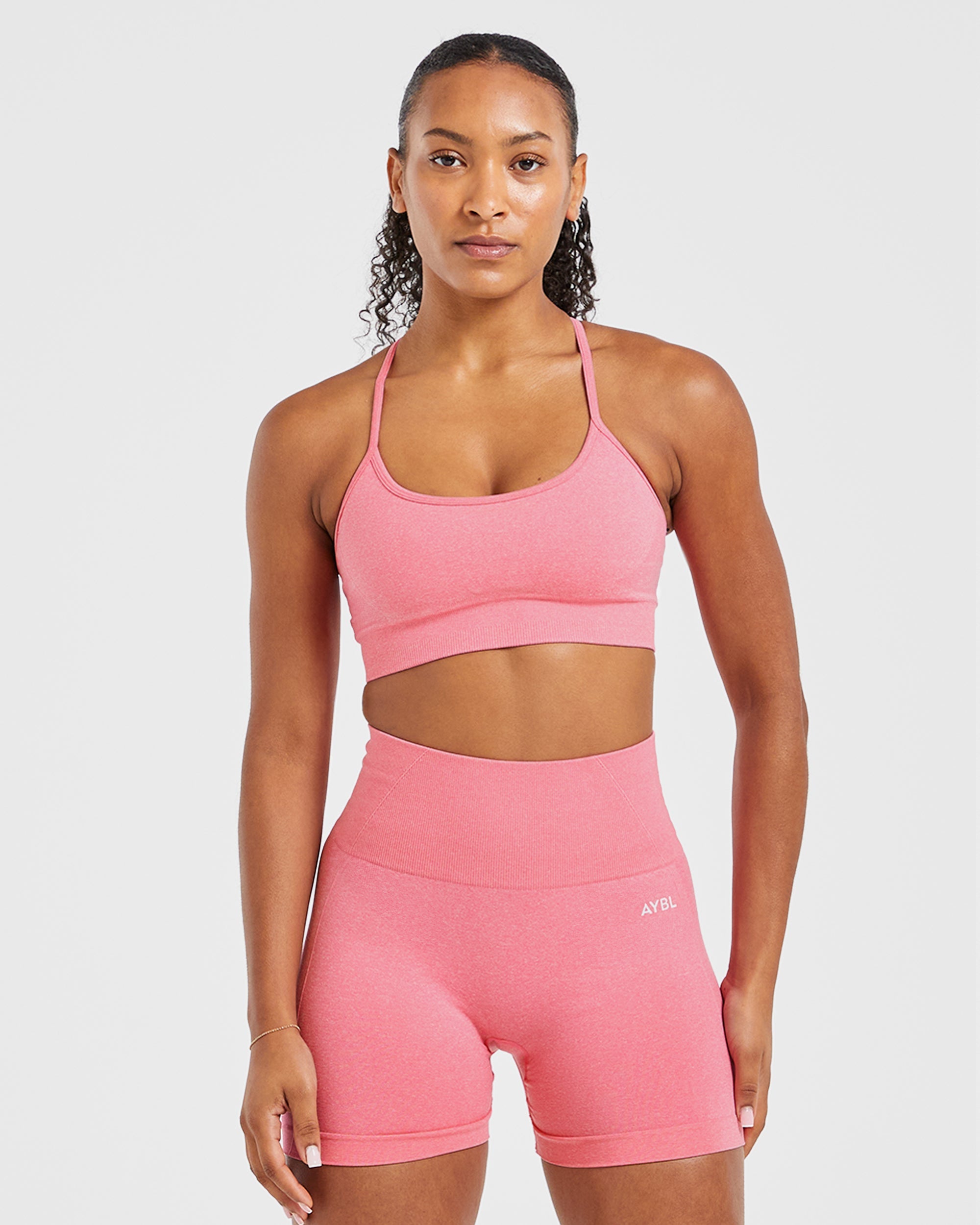 Empower Seamless Sports Bra - Roze Marl