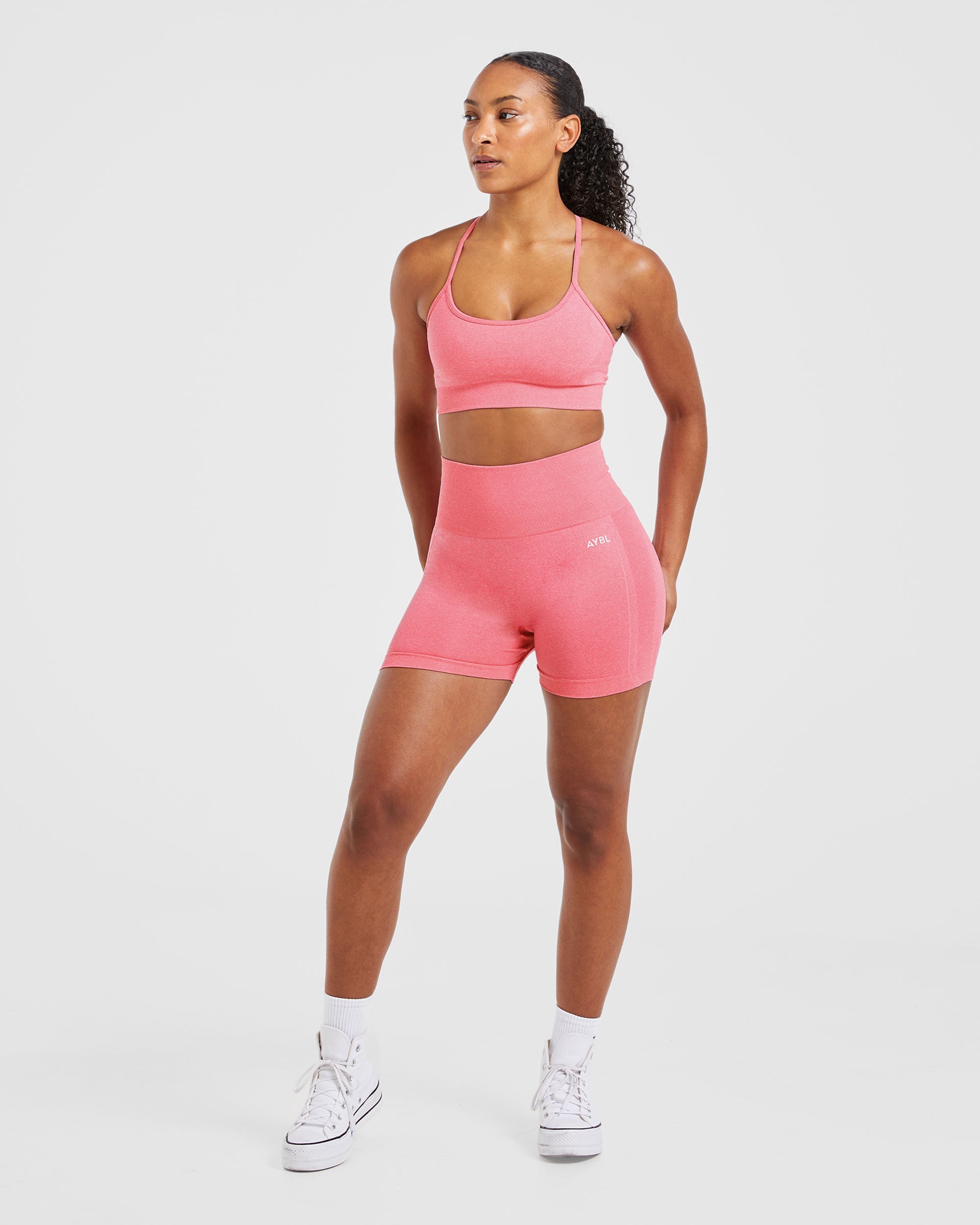 Empower Seamless Sports Bra - Roze Marl