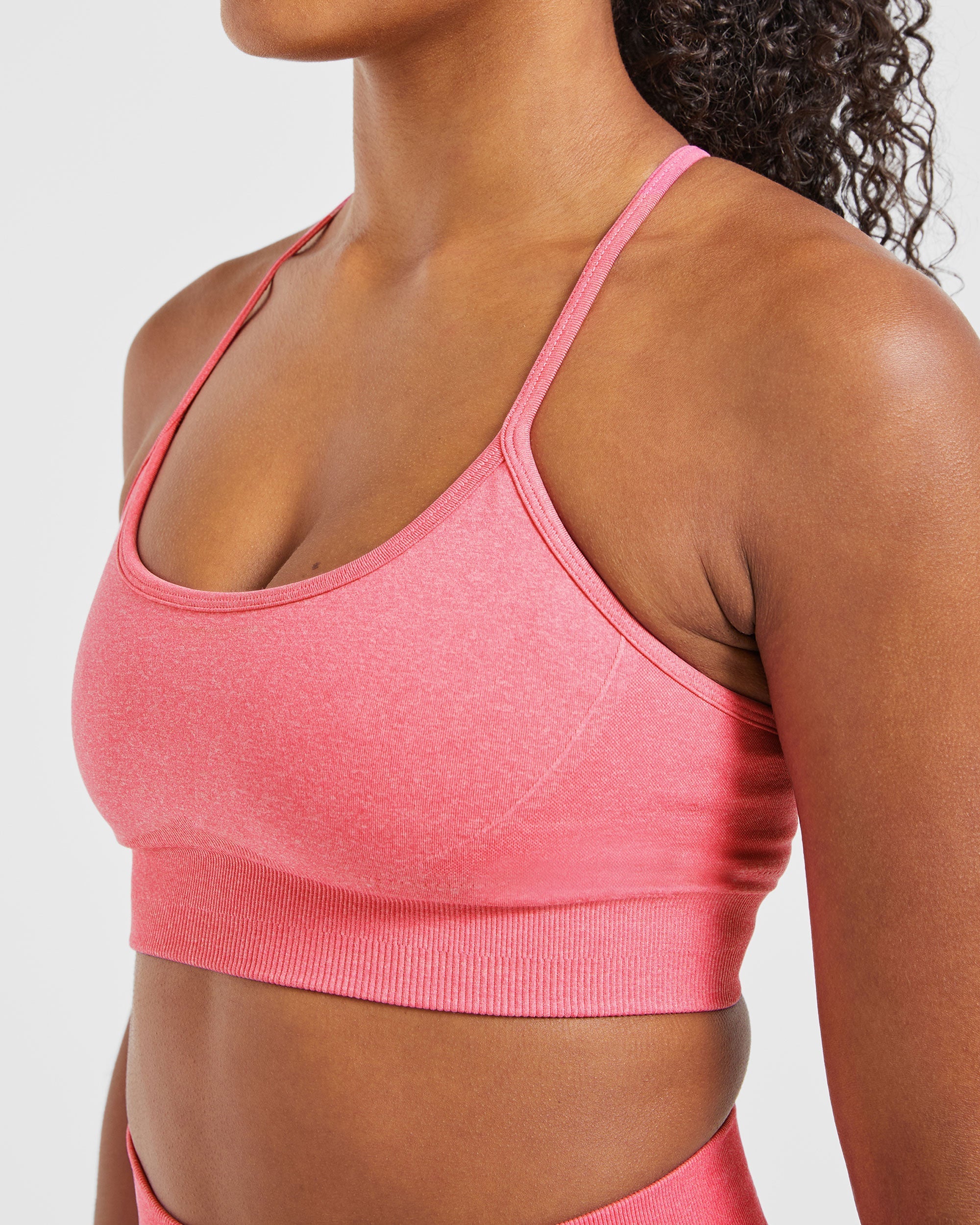 Empower Seamless Sports Bra - Roze Marl