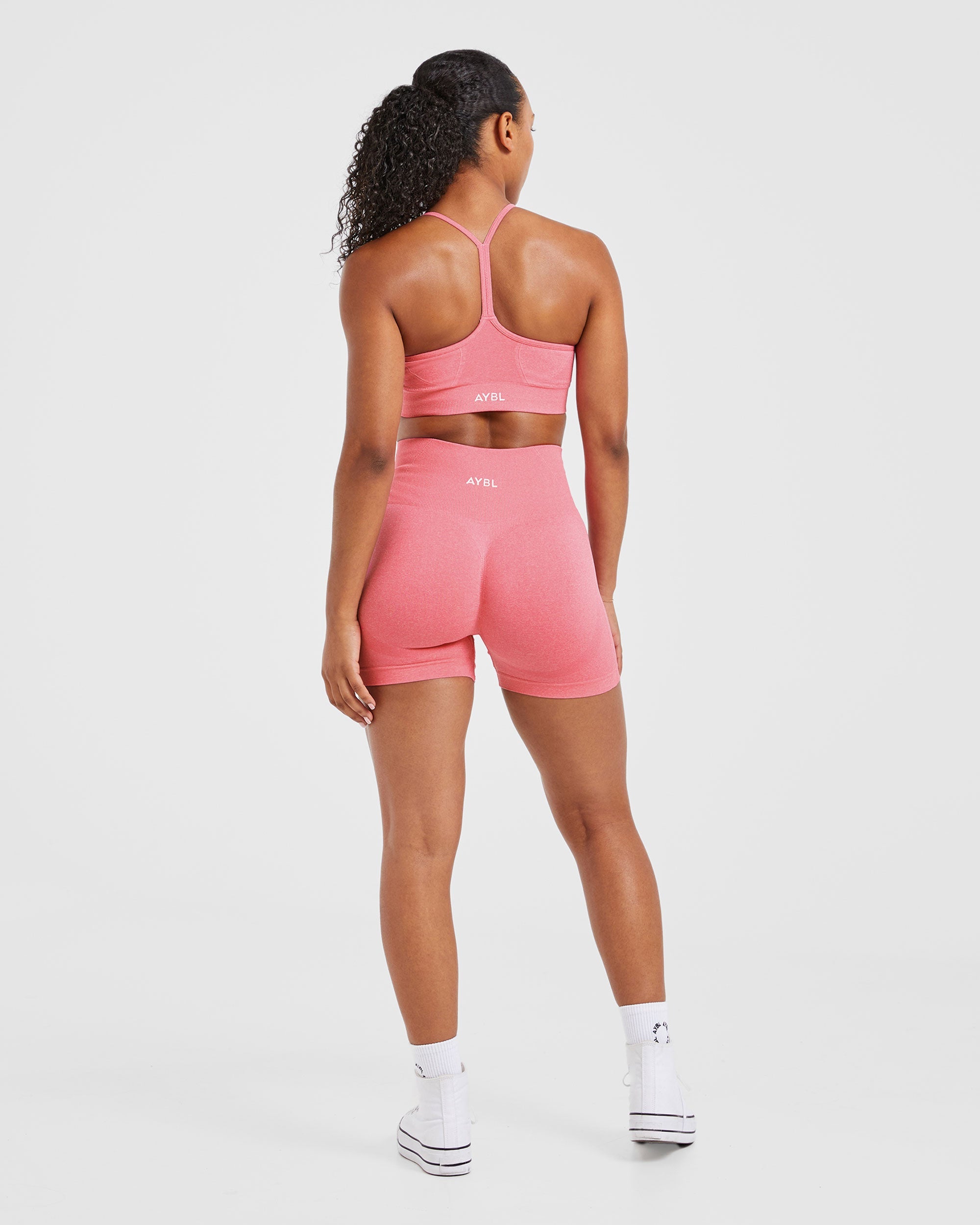 Empower Seamless Sports Bra - Roze Marl