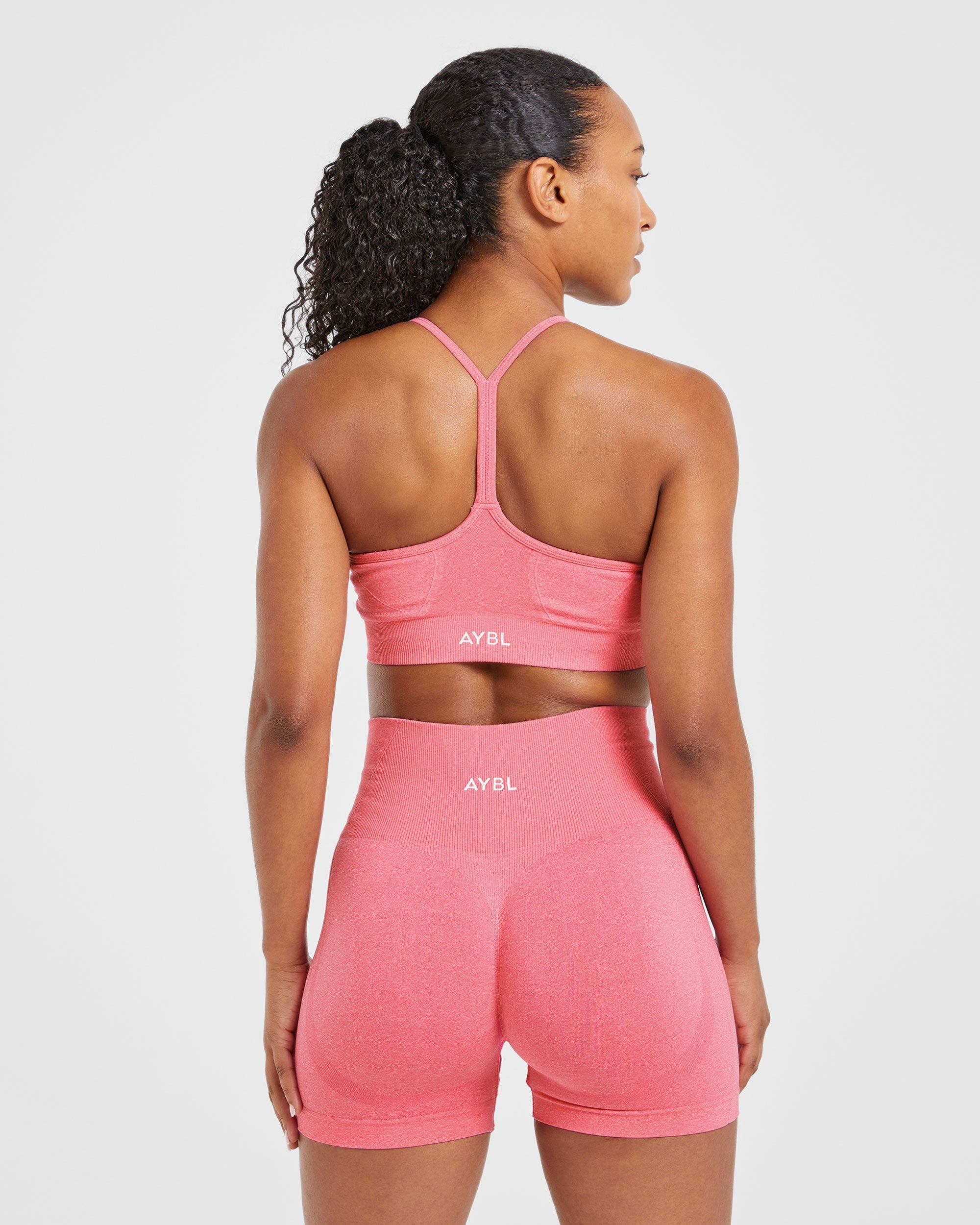 Empower Seamless Sports Bra - Roze Marl