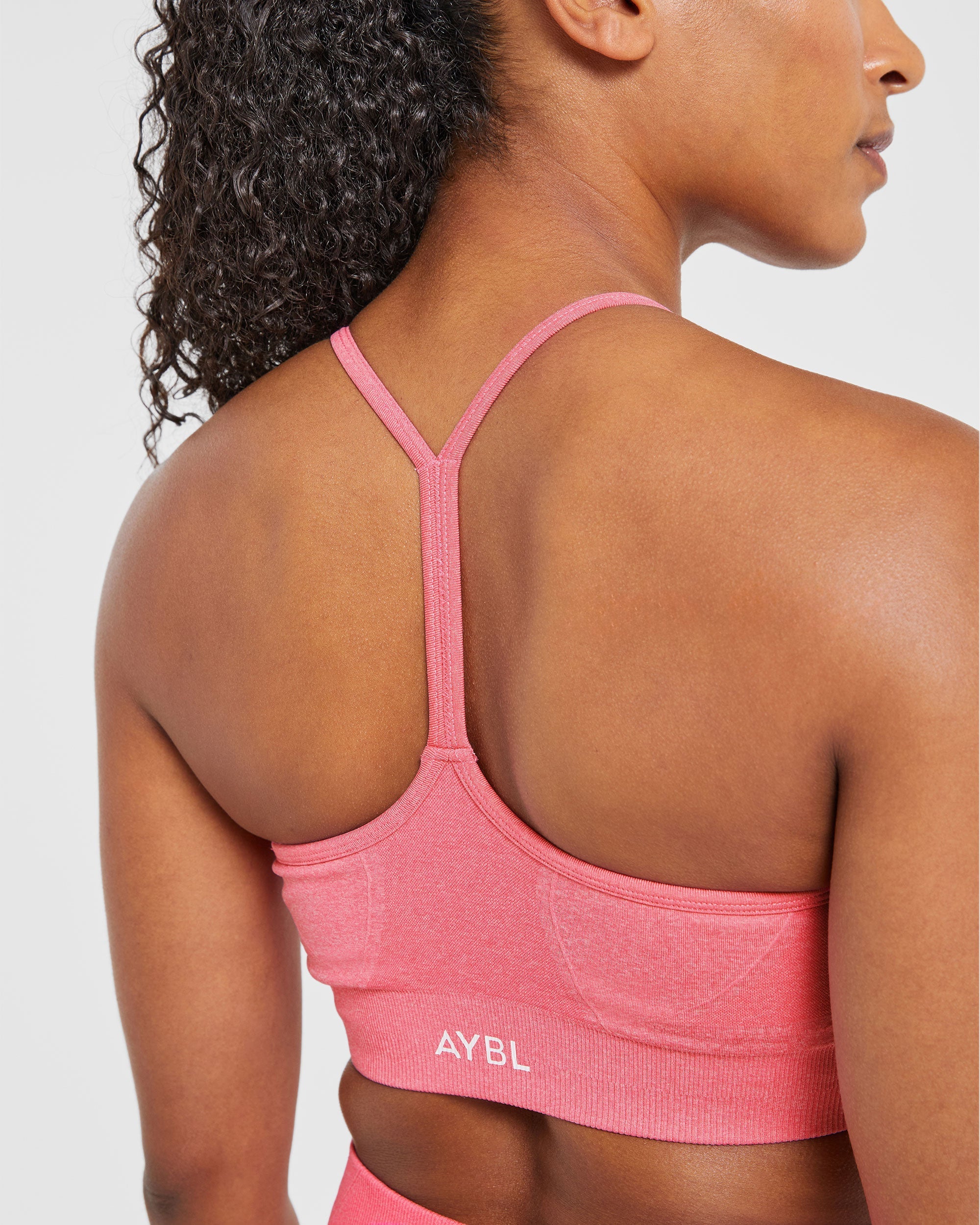 Empower Seamless Sports Bra - Roze Marl