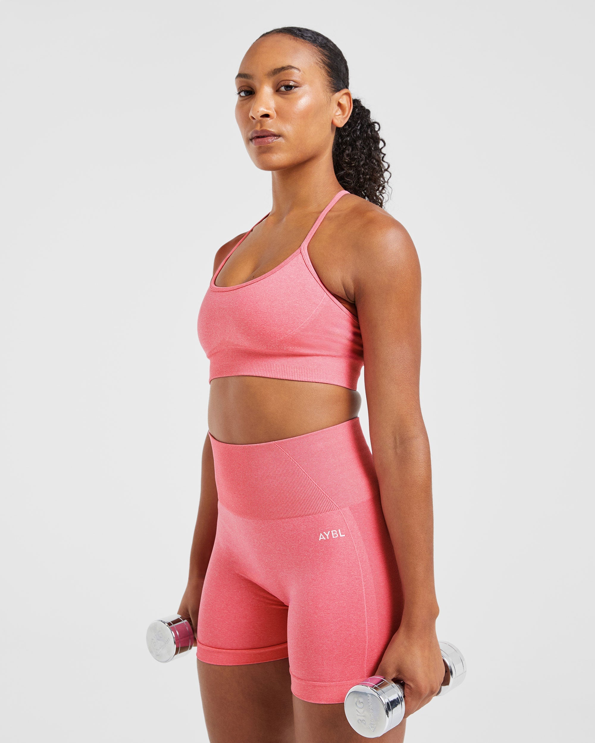 Empower Seamless Sports Bra - Roze Marl