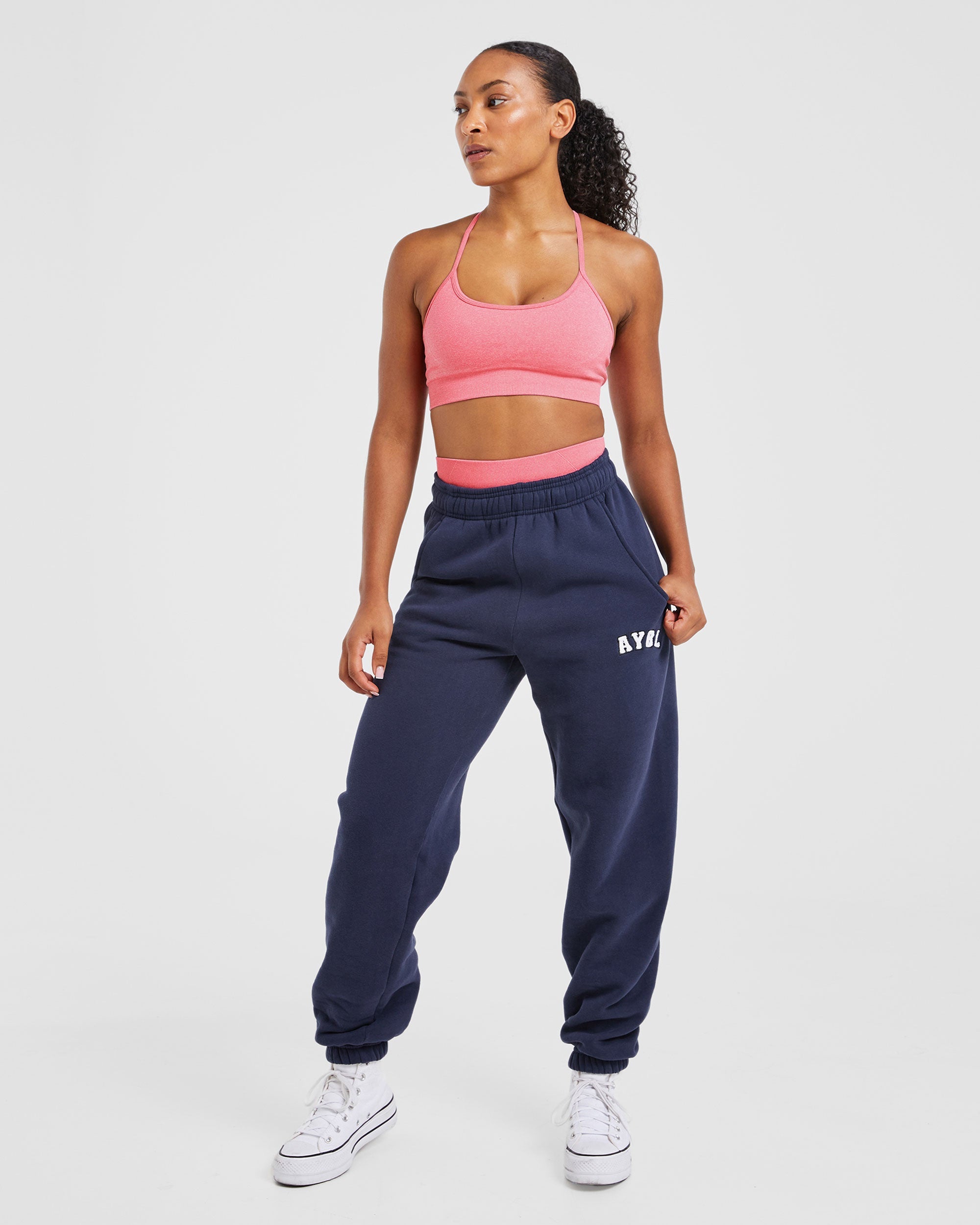 Empower Seamless Sports Bra - Roze Marl