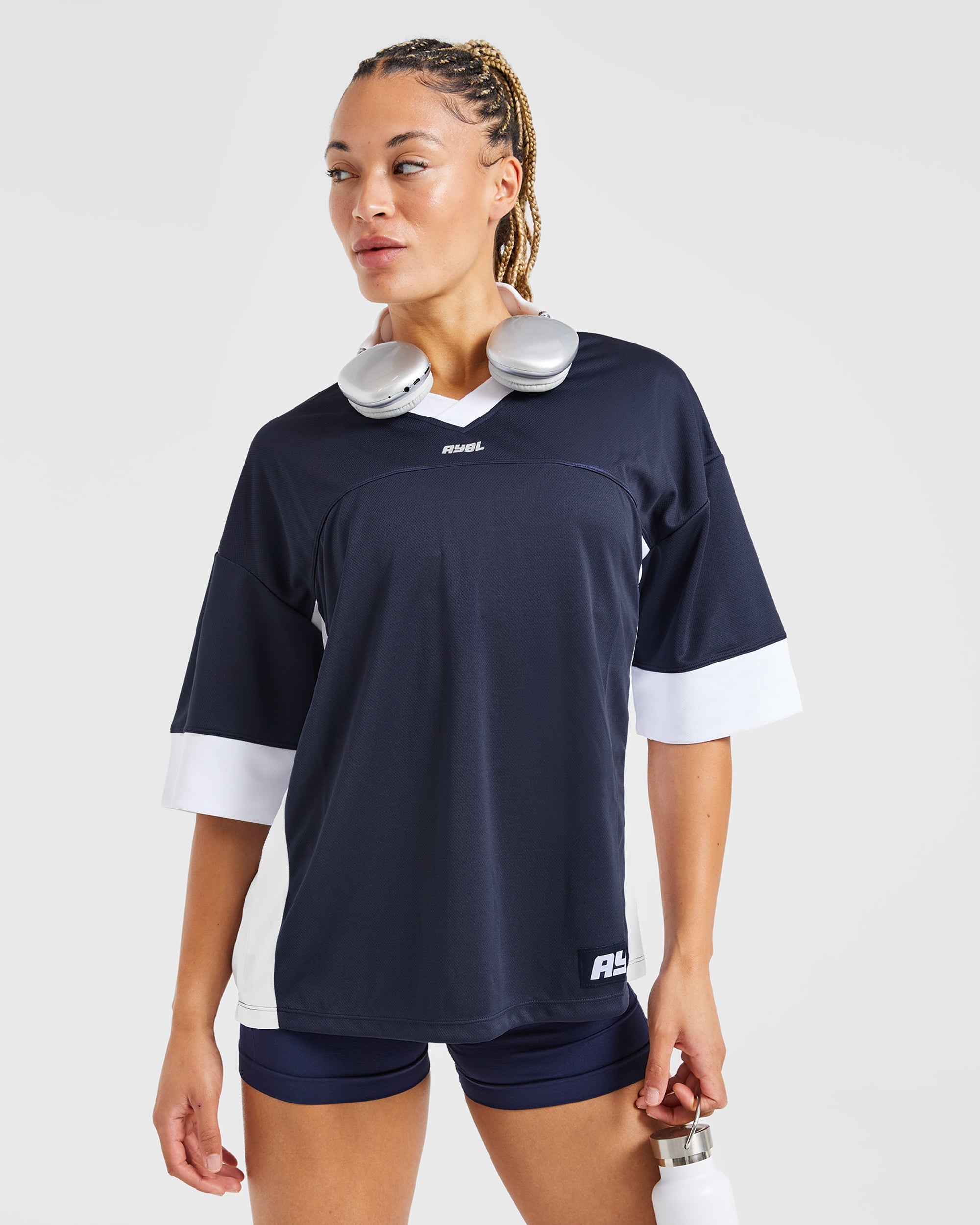 Justine Jersey - Navy